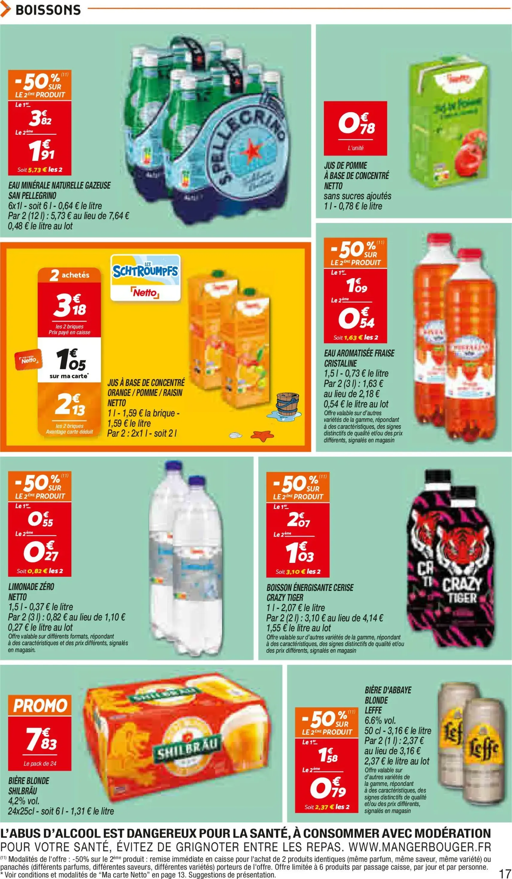 Netto catalogue - brochure valable à partir du 21/07/2026, page 17 sur 20