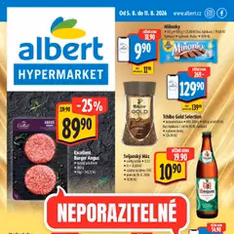 Albert leták - Hypermarket - náhled letáku platný od 05.08.2026