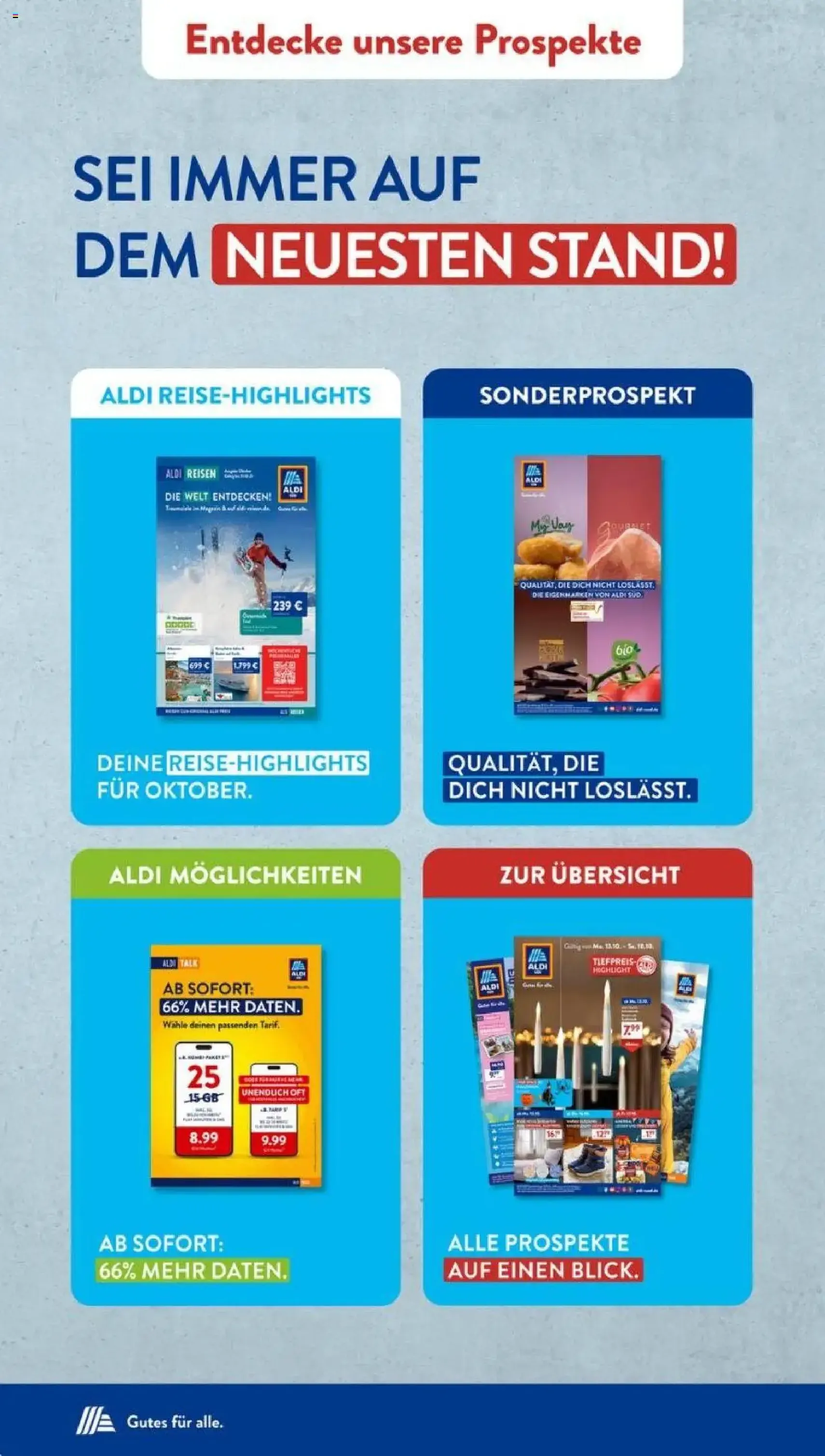 Aldi Süd Prospekt - Gültiger Prospekt ab 06.10.2025, Seite 40 von insgesamt 40
