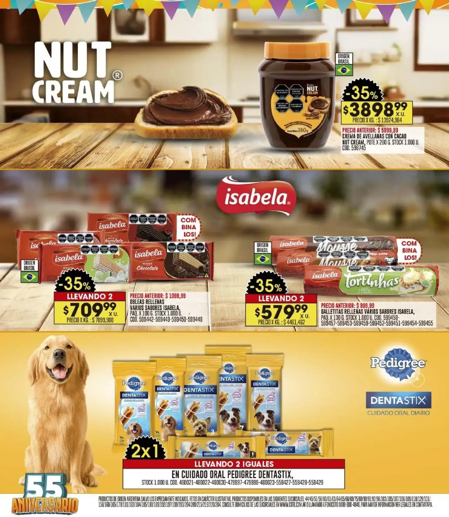 Coto - Ofertas - folleto válido desde 20/10/2025 página 12 de 23 Coto - Ofertas - folleto válido desde 20/10/2025 página 12 de 23