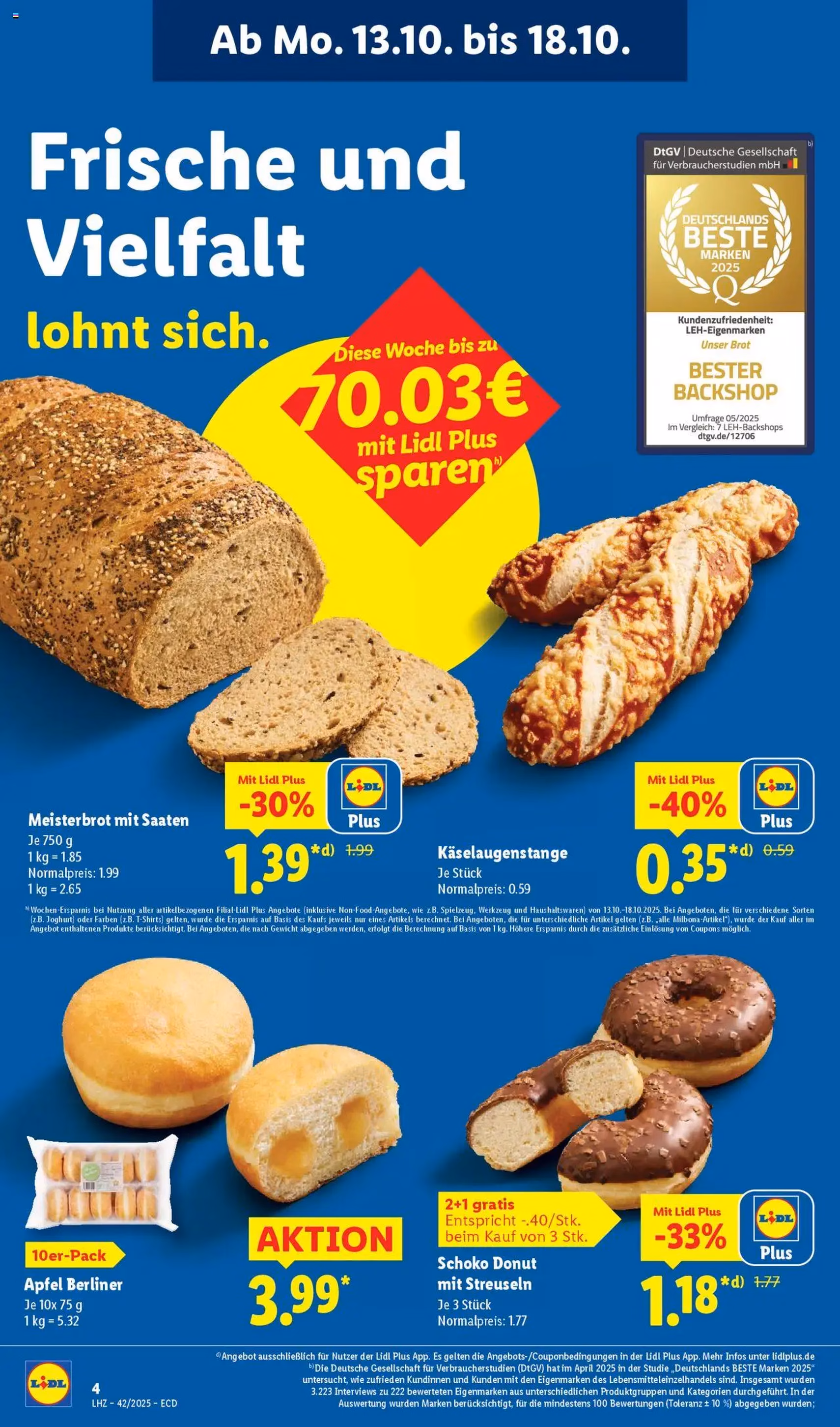 Lidl - Prospekt - Gültiger Prospekt ab 13.10.2025, Seite 10 von insgesamt 68