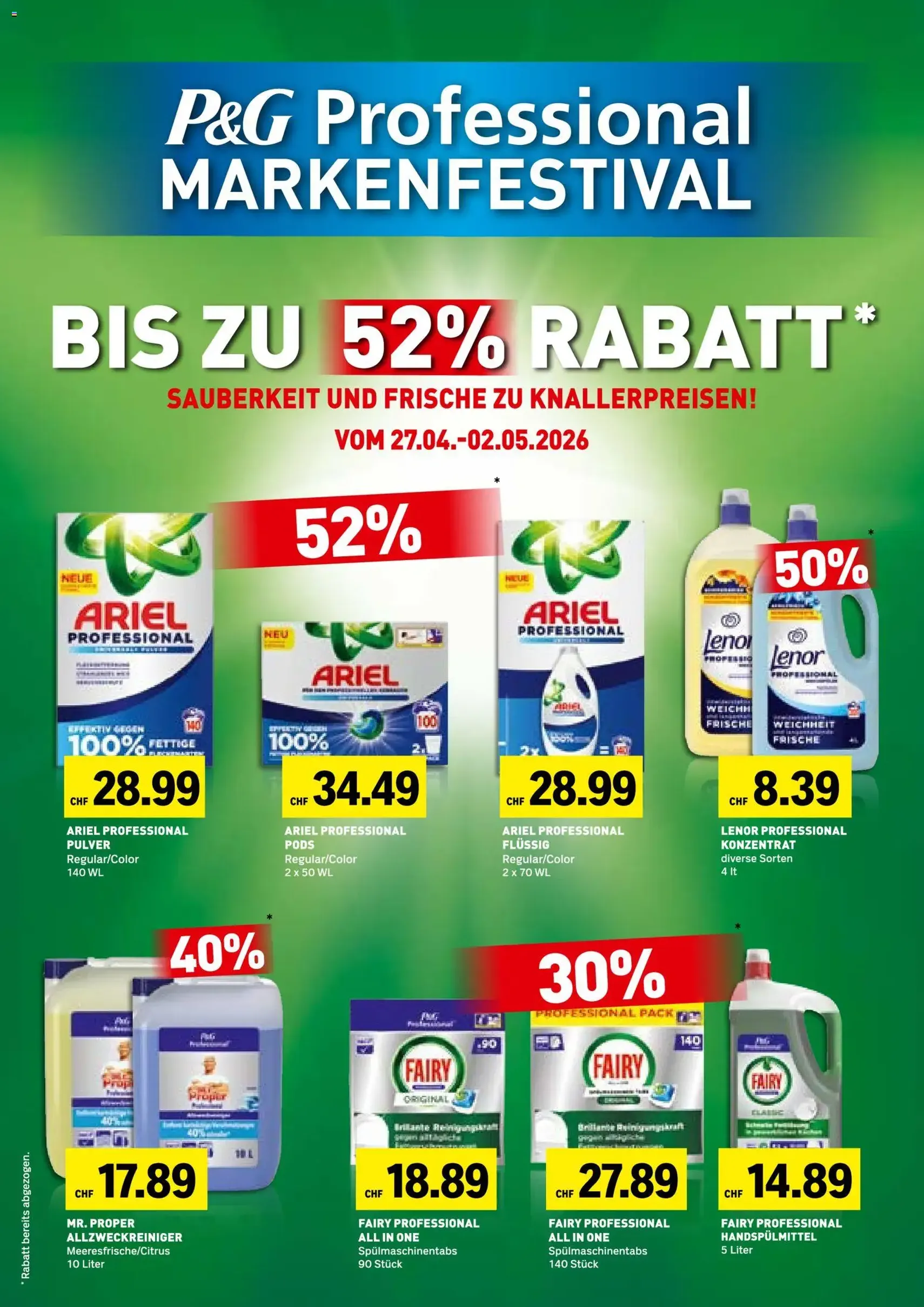Prodega aktionen - Gültiger Prospekt ab 27.04.2026, Seite 33 von insgesamt 40