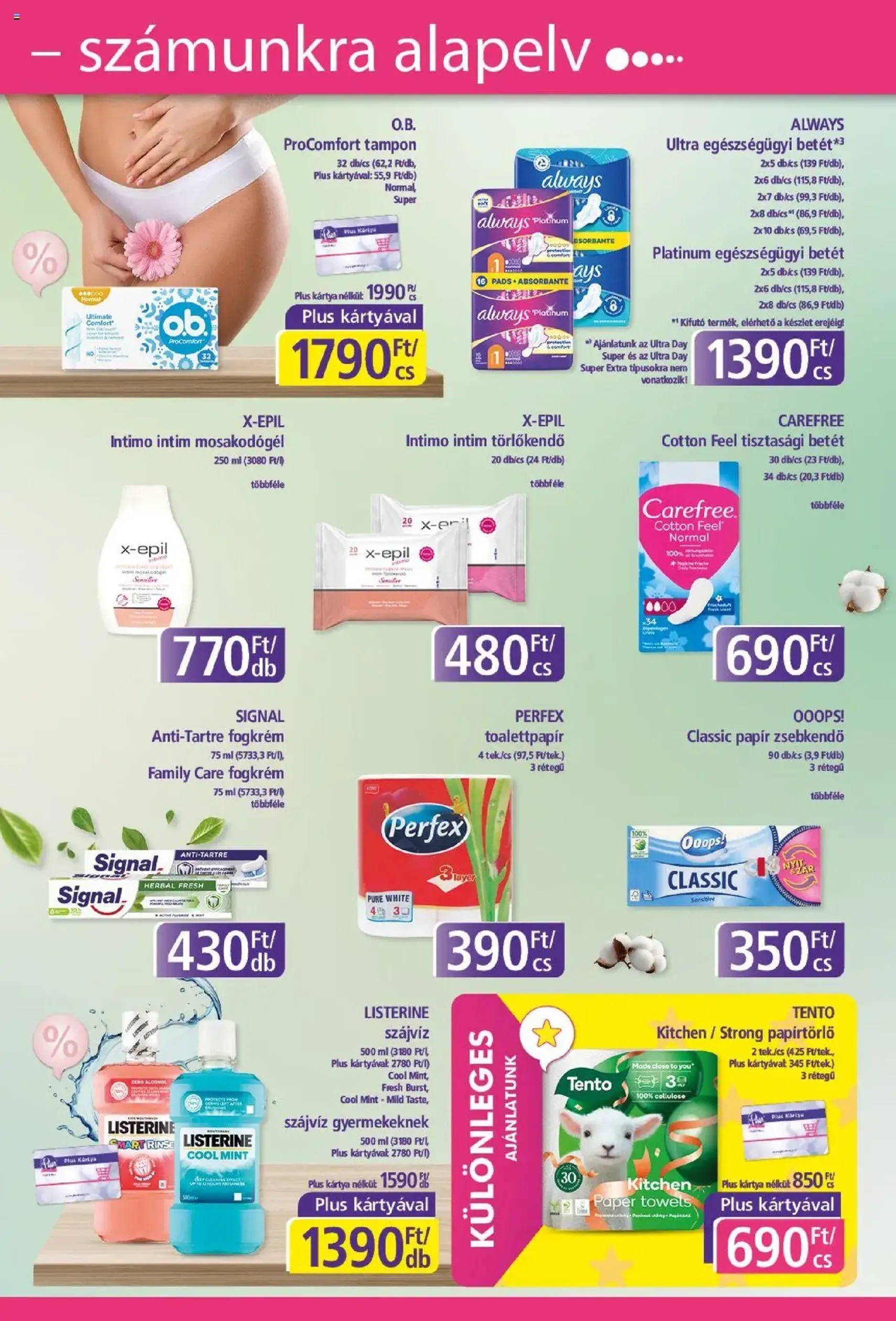 Plus Market Akciós újság - 2025.09.04. érvényes szórólap 5 oldal 12 oldalból Plus Market Akciós újság - 2025.09.04. érvényes szórólap 5 oldal 12 oldalból