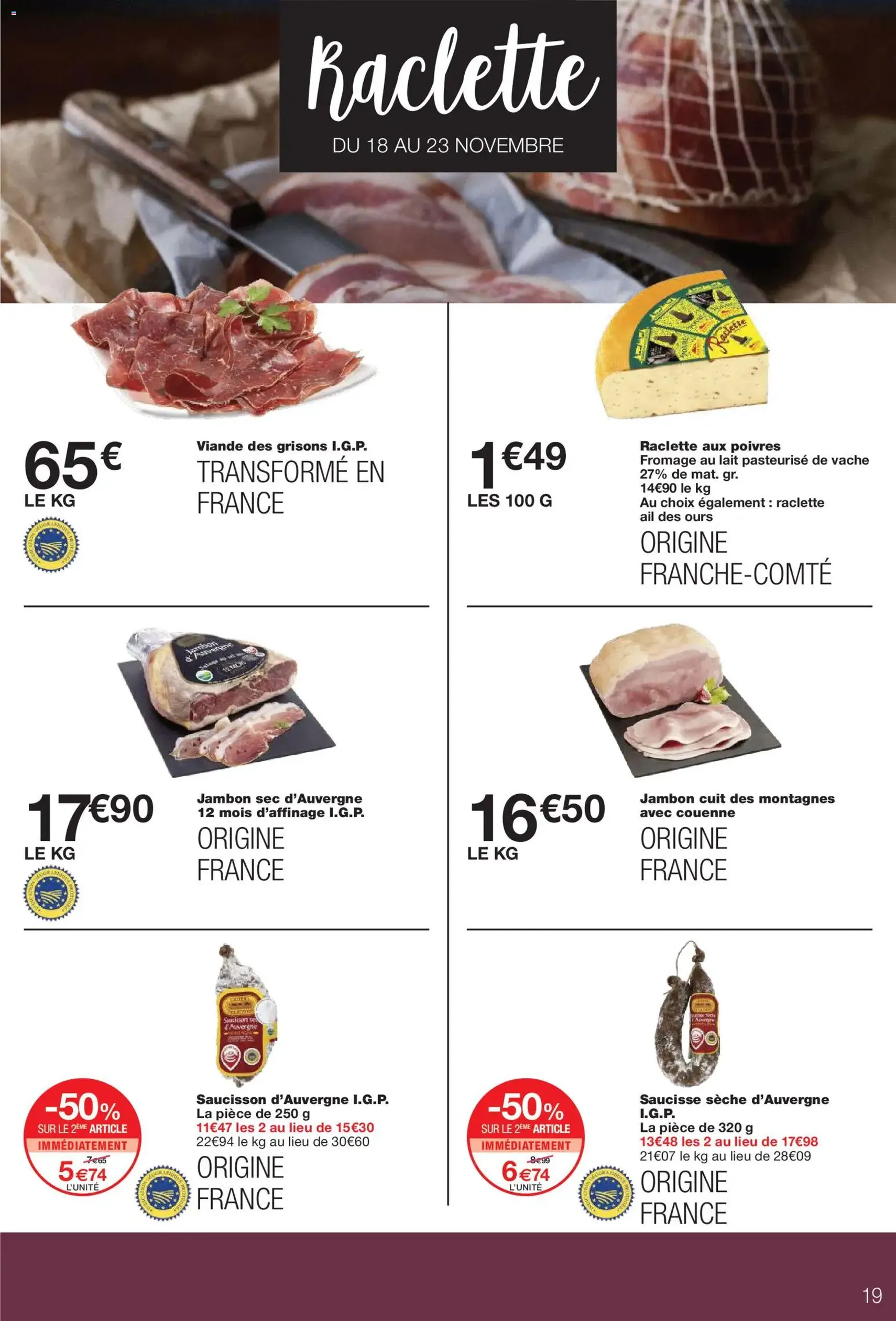 Monoprix catalogue - brochure valable à partir du 18/11/2025, page 19 sur 67