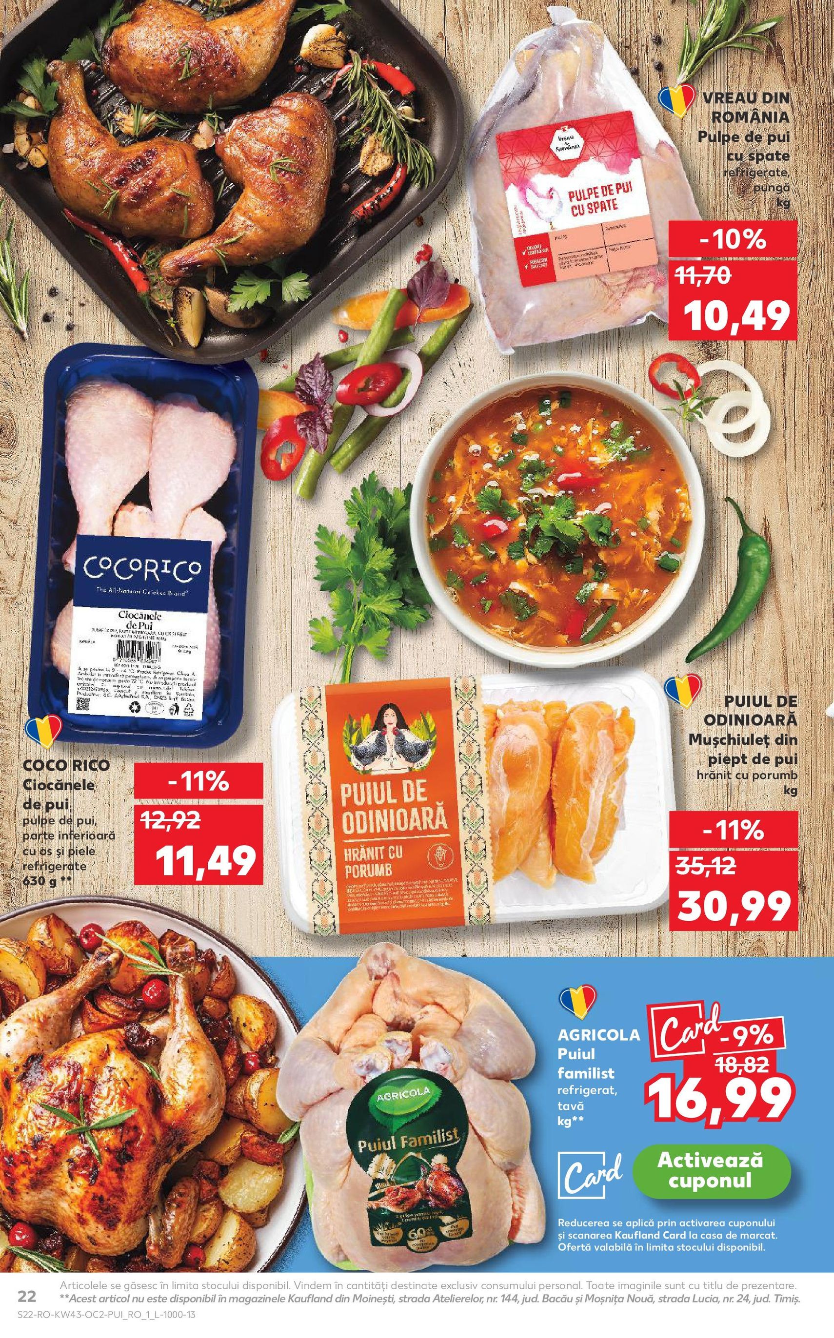 Catalog Kaufland - Bucureşti - cataloage valabile începând cu 22.10.2025 pagina 22 din 62 Catalog Kaufland - Bucureşti - cataloage valabile începând cu 22.10.2025 pagina 22 din 62