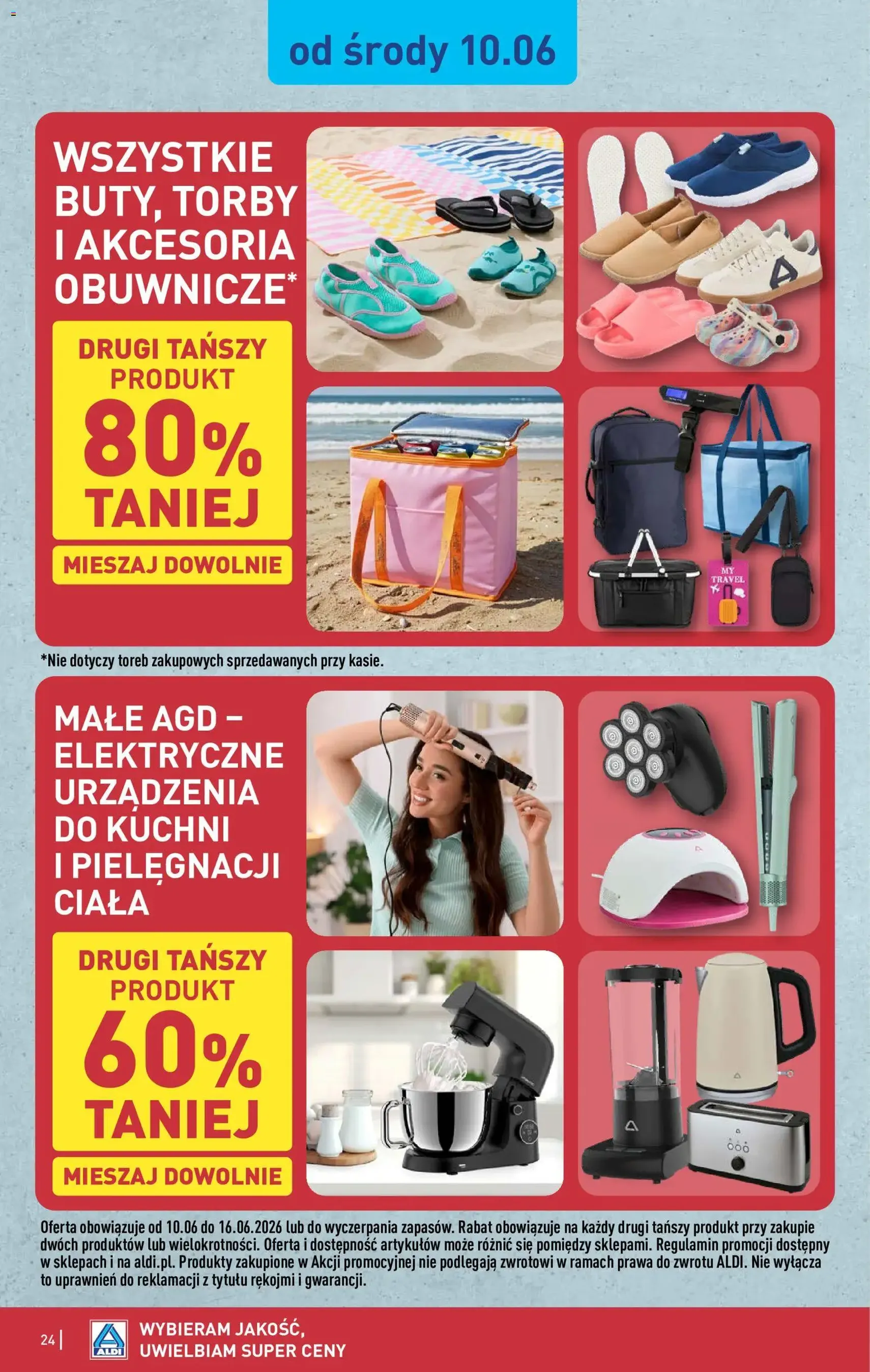 Aldi gazetka - ważny gazetka od 08.06.2026 strona 24 z 42