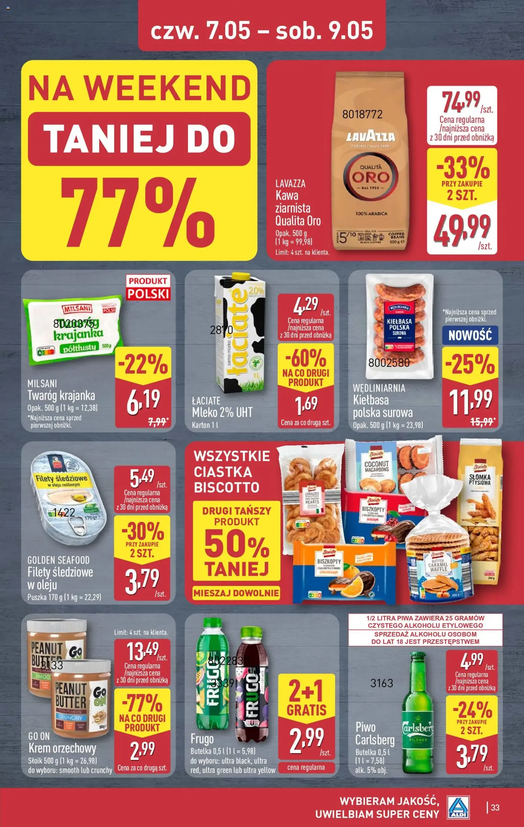 Aldi gazetka - ważny gazetka od 04.05.2026 strona 33 z 41