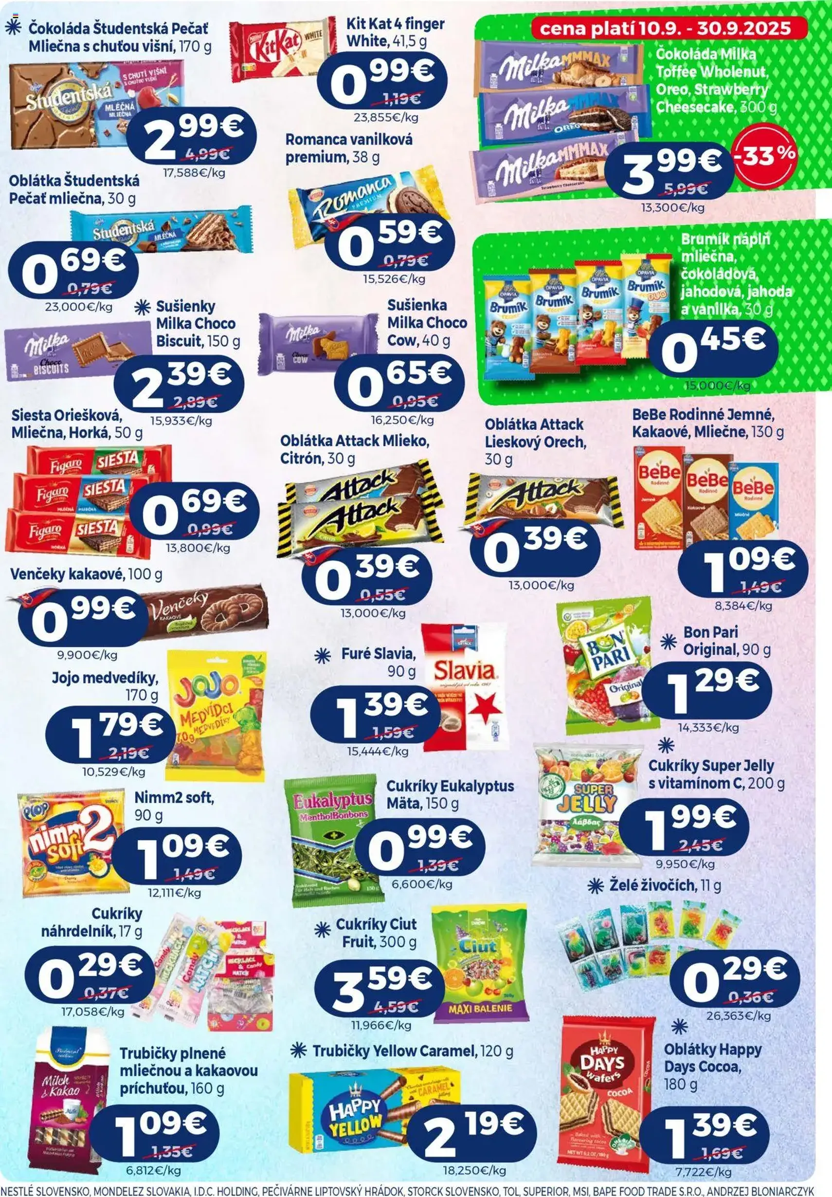 Milk Agro Leták - platný leták od 24.09.2025 strana 7 z 12 Milk Agro Leták - platný leták od 24.09.2025 strana 7 z 12