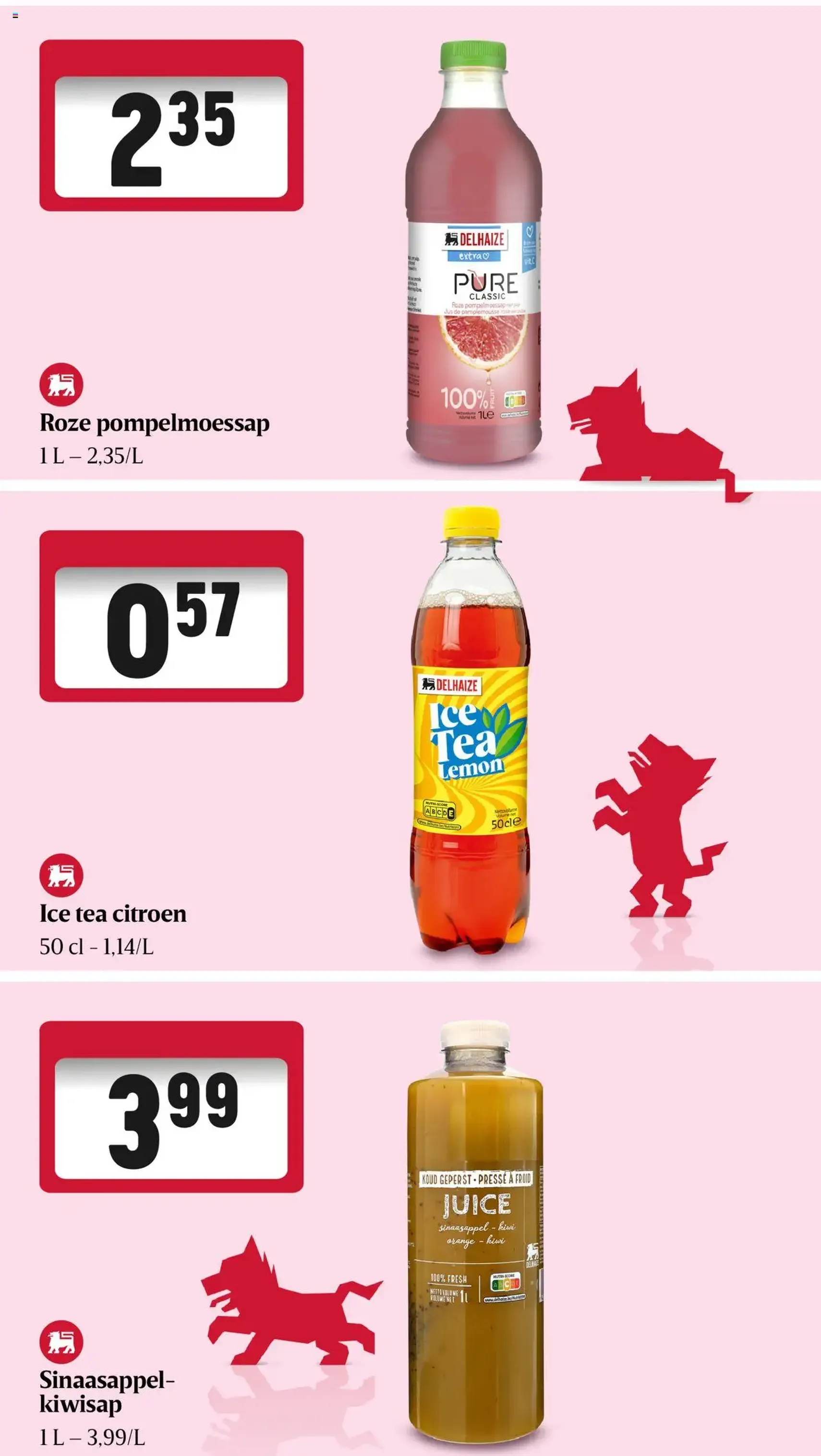 Delhaize folder week 30 - geldige folder vanaf 24/07/2025 pagina 42 van 45