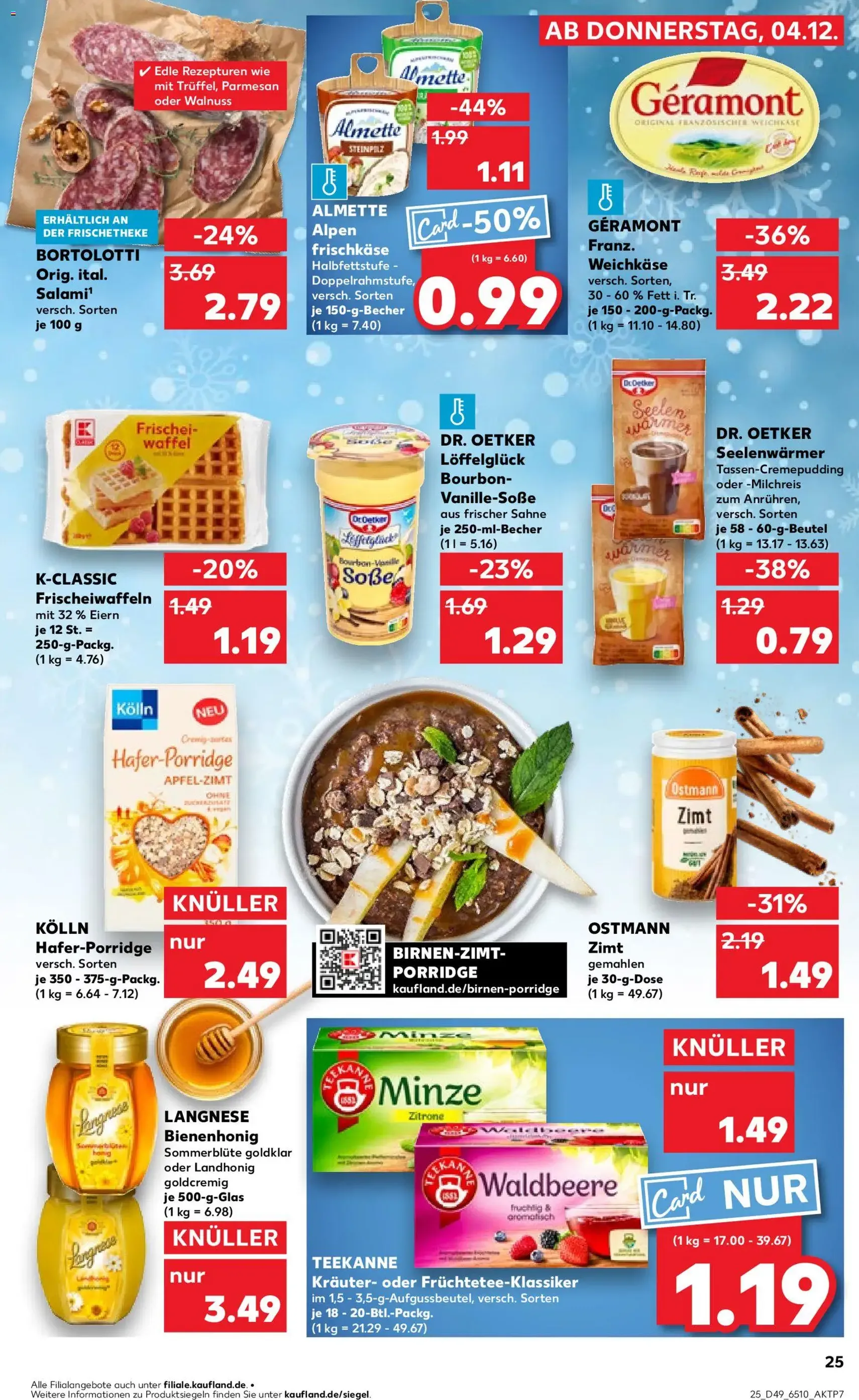 Kaufland DE - DE Folder Köln - geldige folder vanaf 04-12-2025 pagina 25 van 66