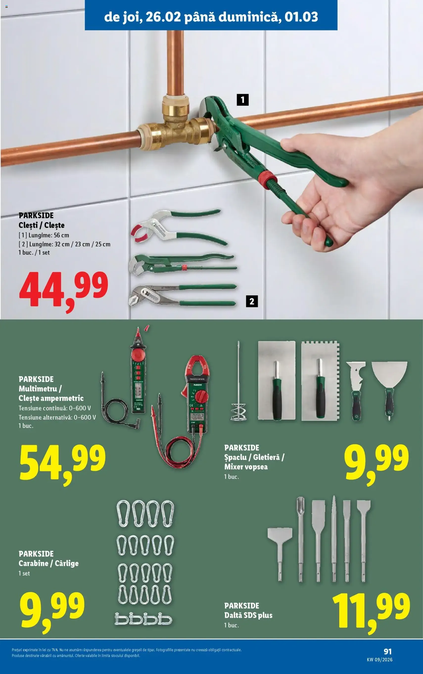 Catalog Lidl - cataloage valabile începând cu 23.02.2026 pagina 91 din 92