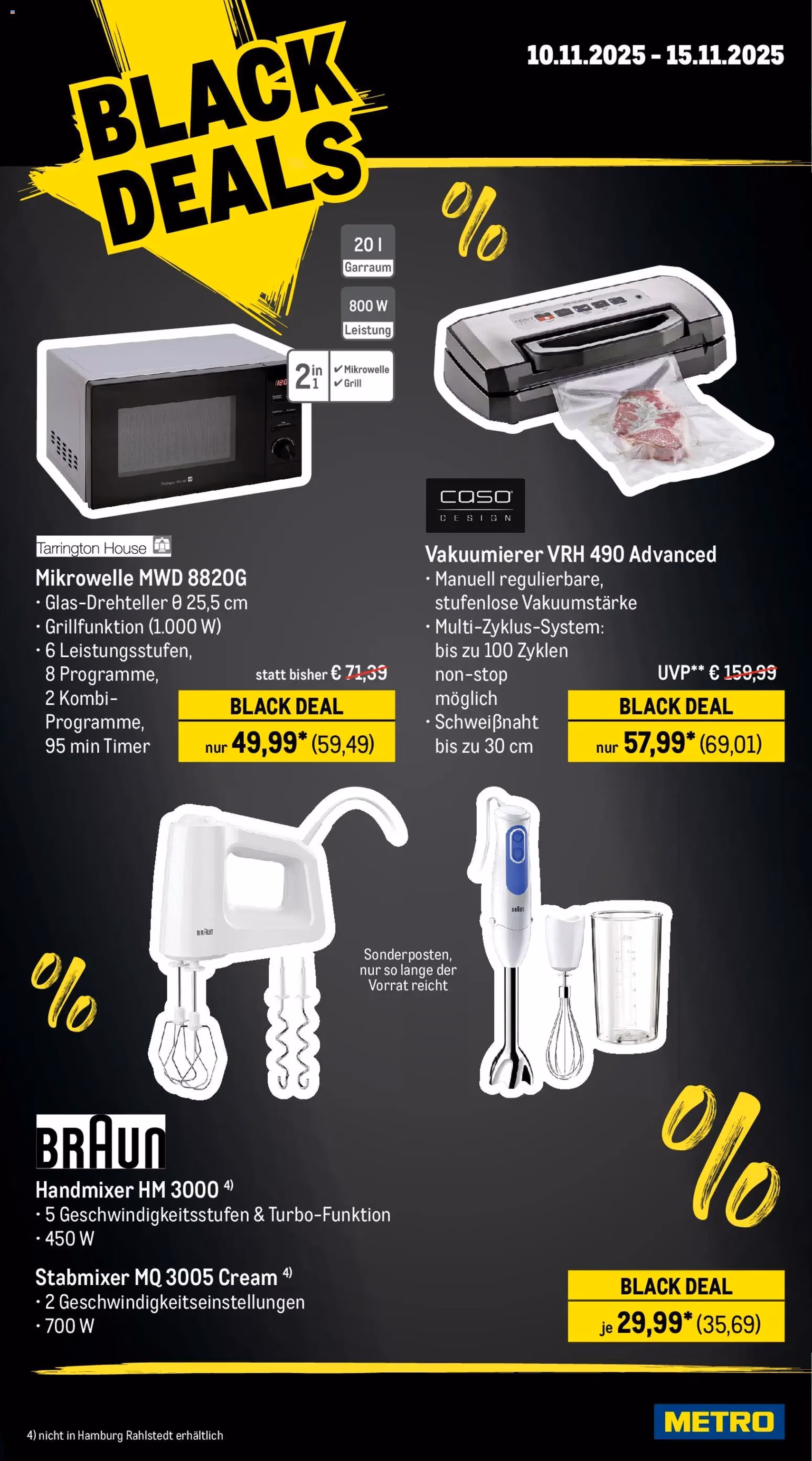 Metro - Black Friday - Gültiger Prospekt ab 10.11.2025, Seite 22 von insgesamt 27