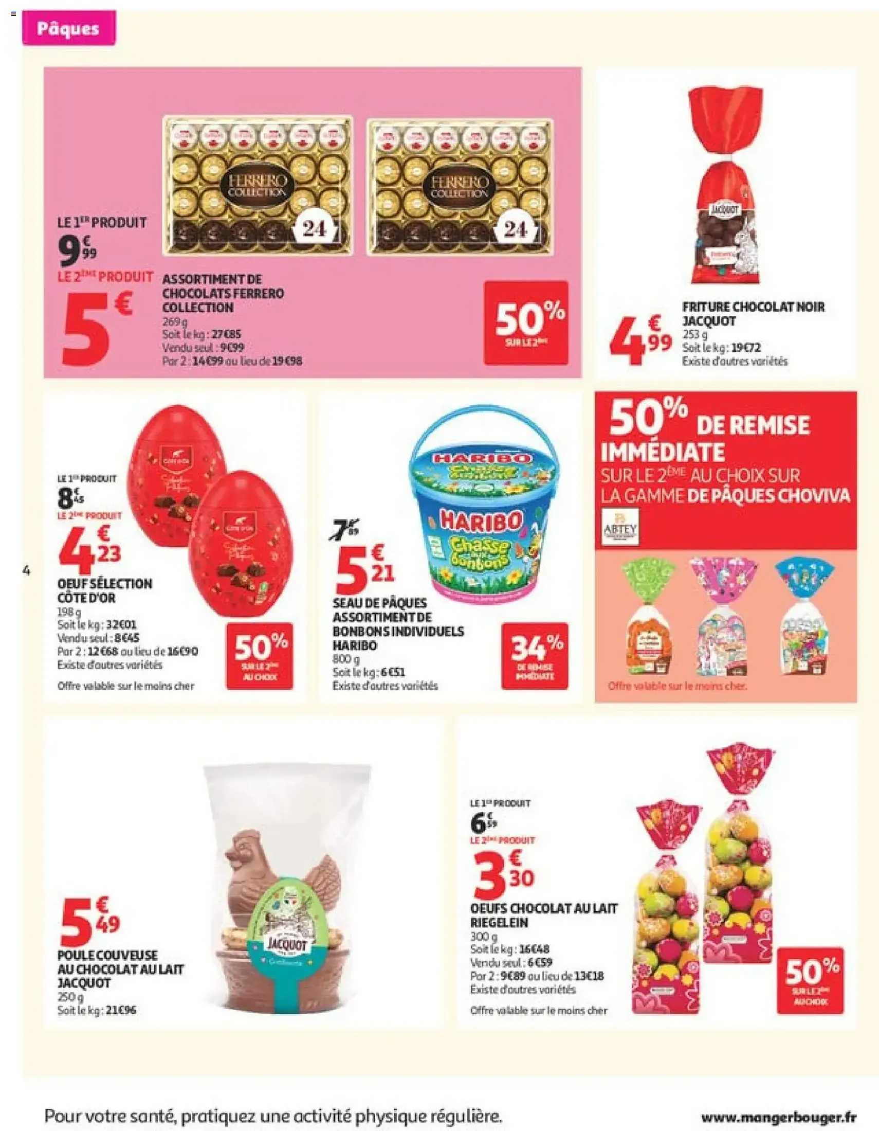 Auchan prospectus - brochure valable à partir du 24/03/2026, page 4 sur 36