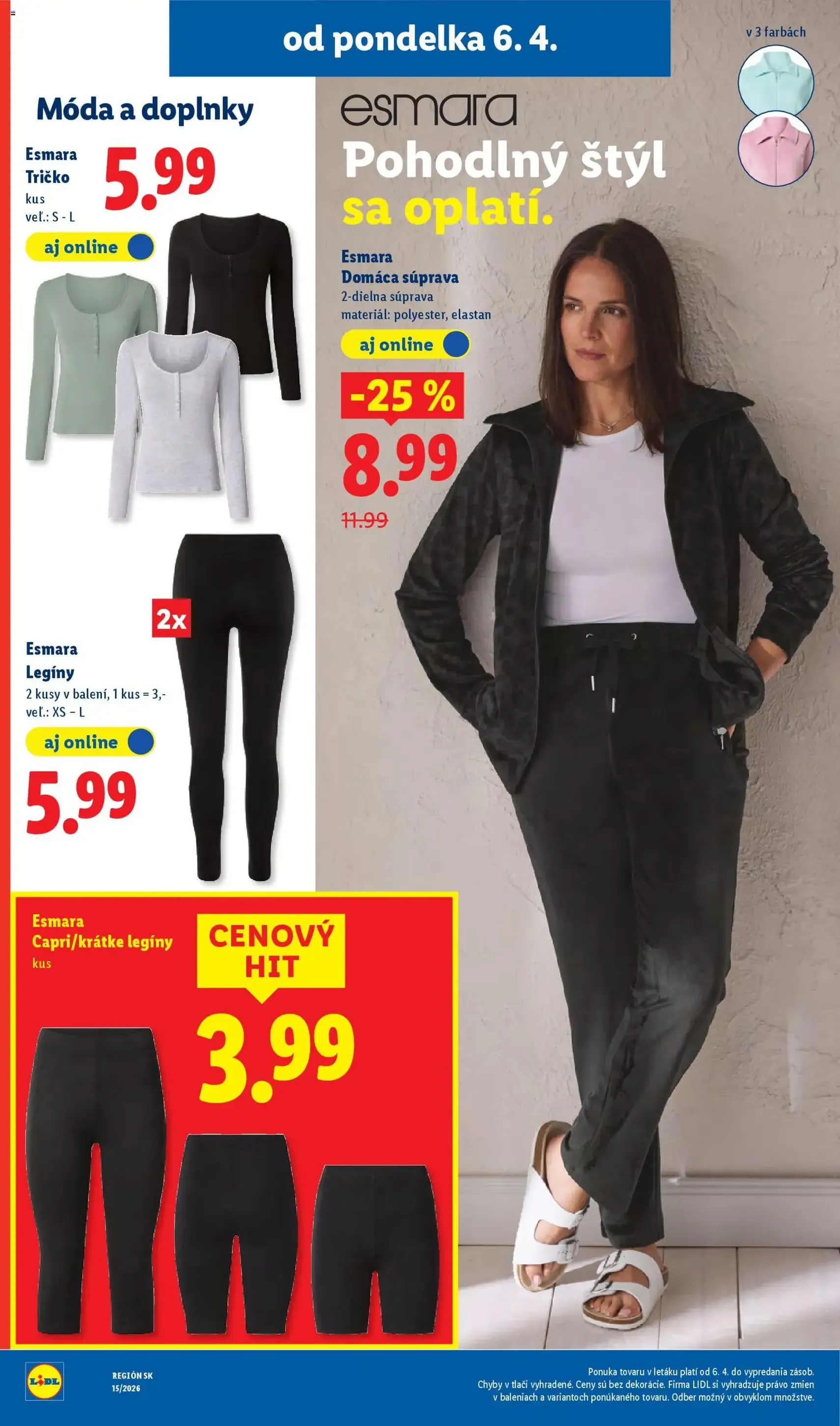 Lidl leták - platný leták od 06.04.2026 strana 46 z 87