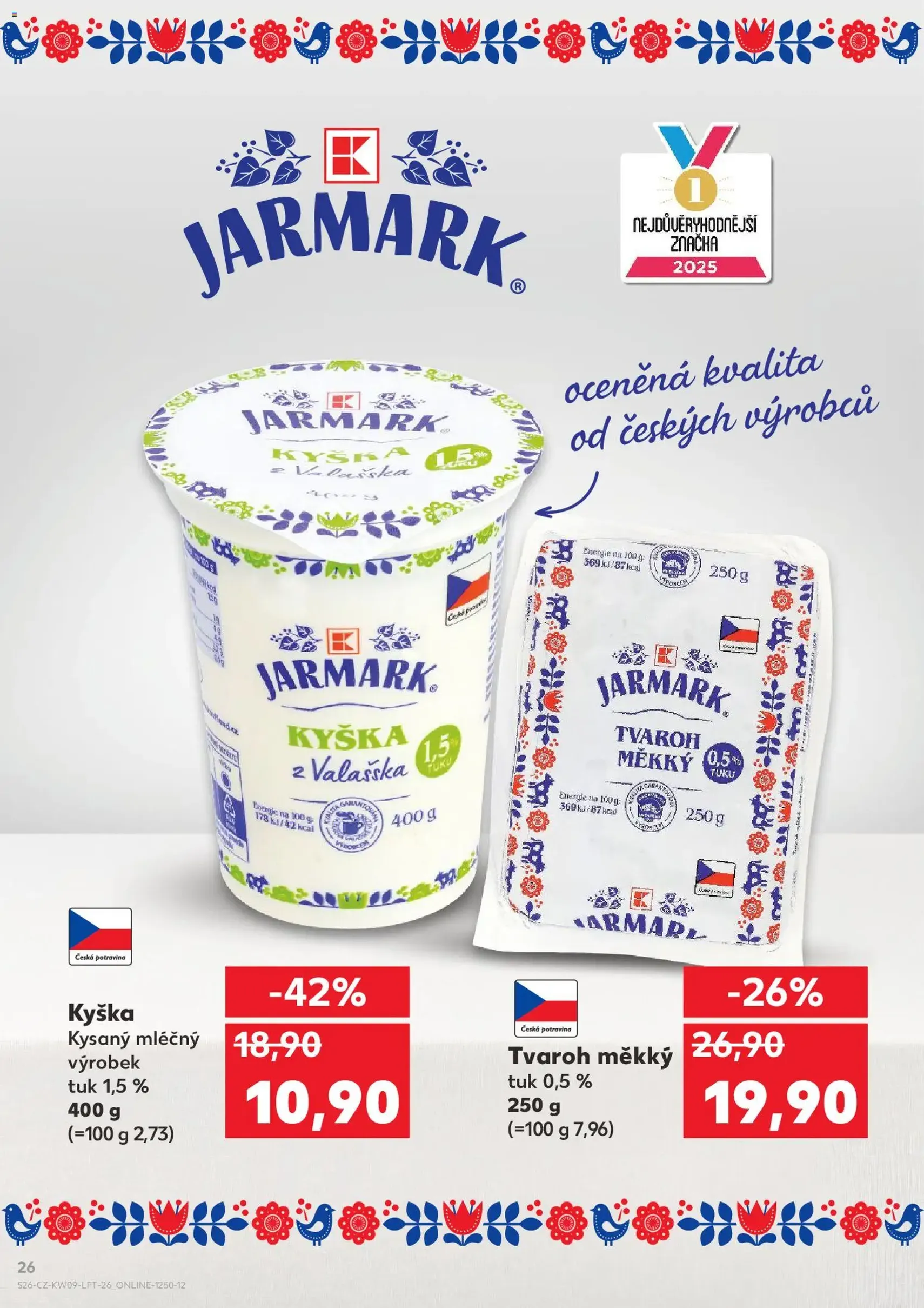 Kaufland leták - platný leták od 25.02.2026 strana 26 z 60