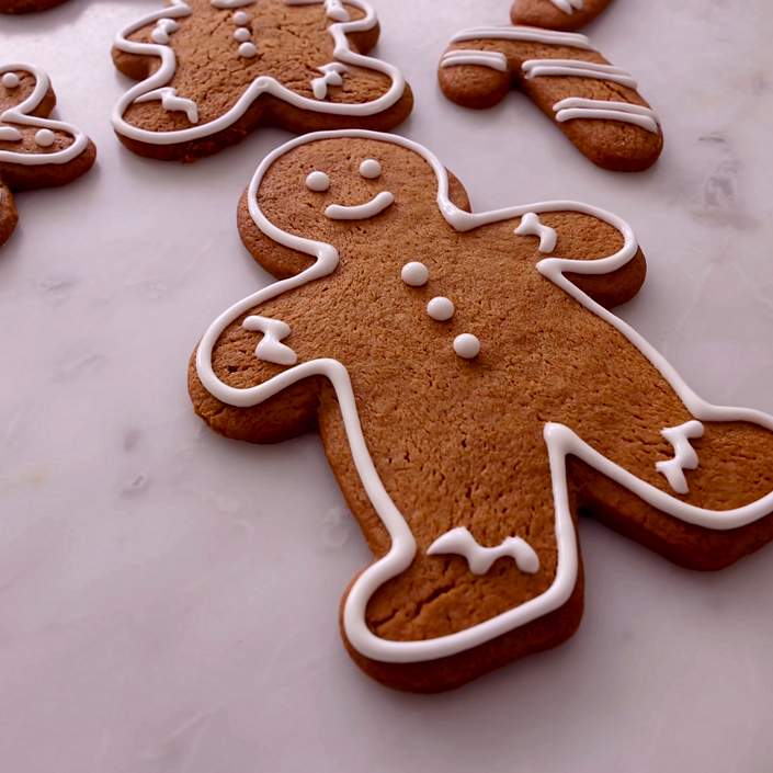 Biscotti di natale pan di zenzero