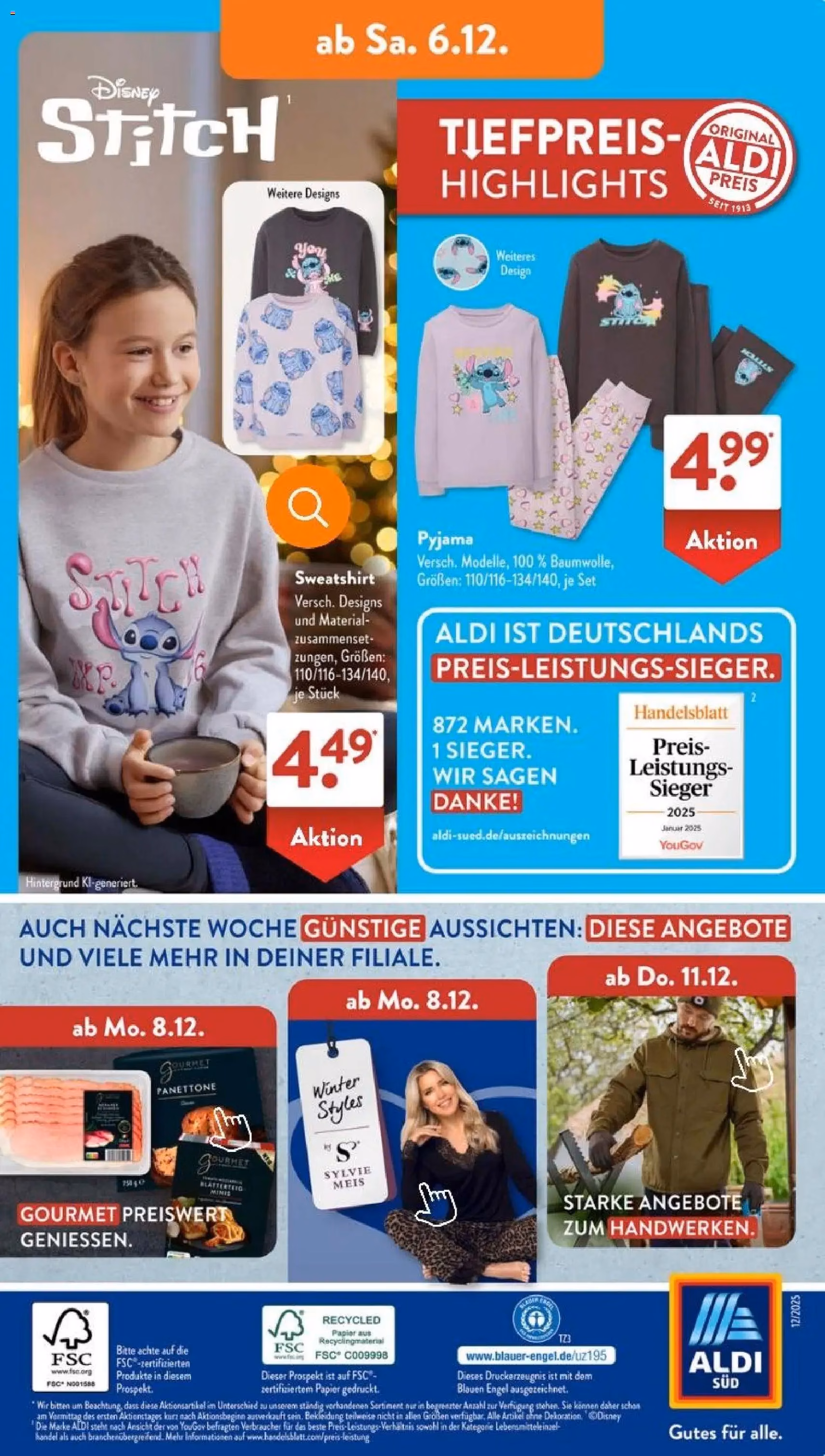 Aldi Süd Prospekt - Gültiger Prospekt ab 01.12.2025, Seite 33 von insgesamt 53
