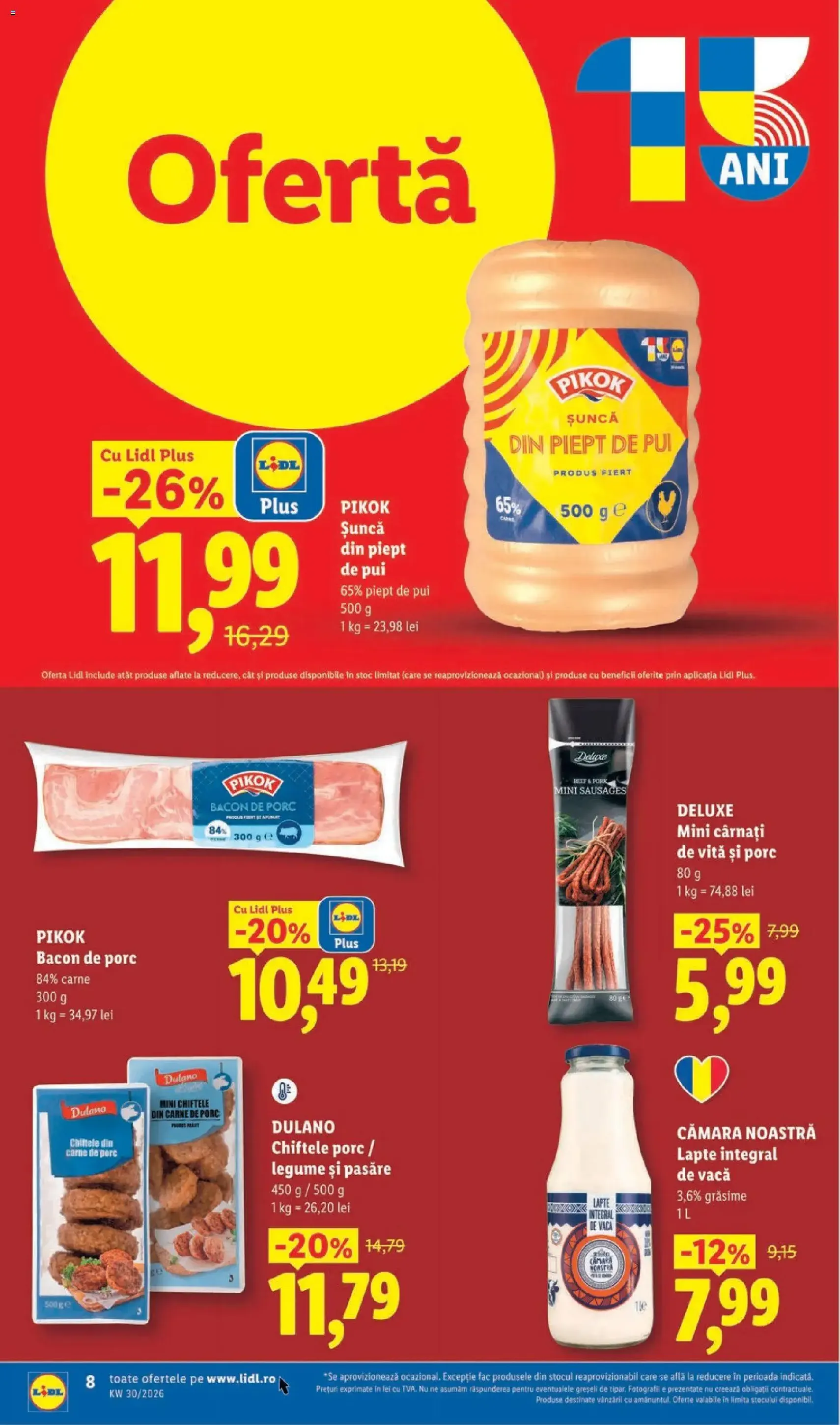 Lidl Catalog - cataloage valabile începând cu 20.07.2026 pagina 8 din 40