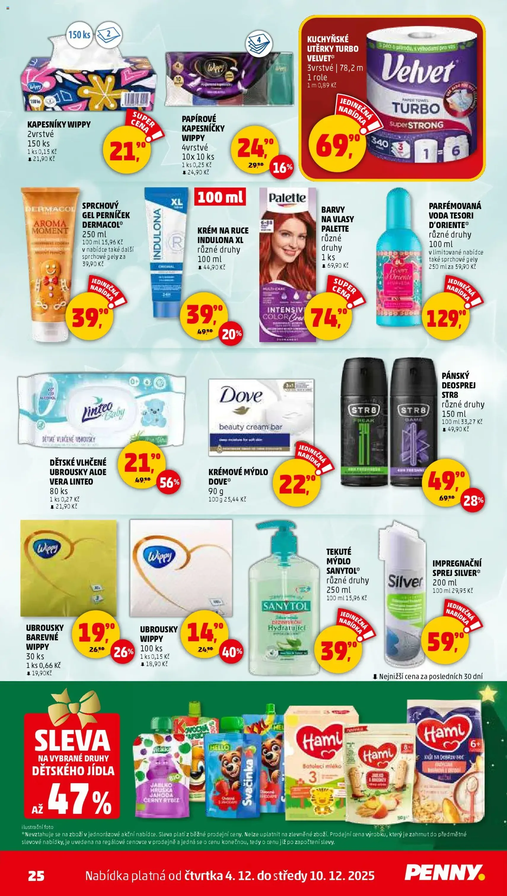 Penny Market leták - Čtvrtečník - platný leták od 04.12.2025 strana 25 z 42