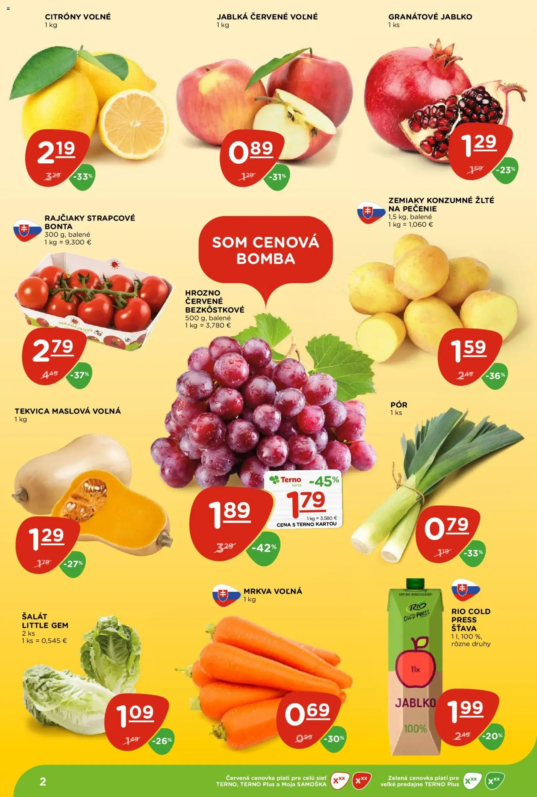 Terno leták - platný leták od 26.02.2026 strana 2 z 20