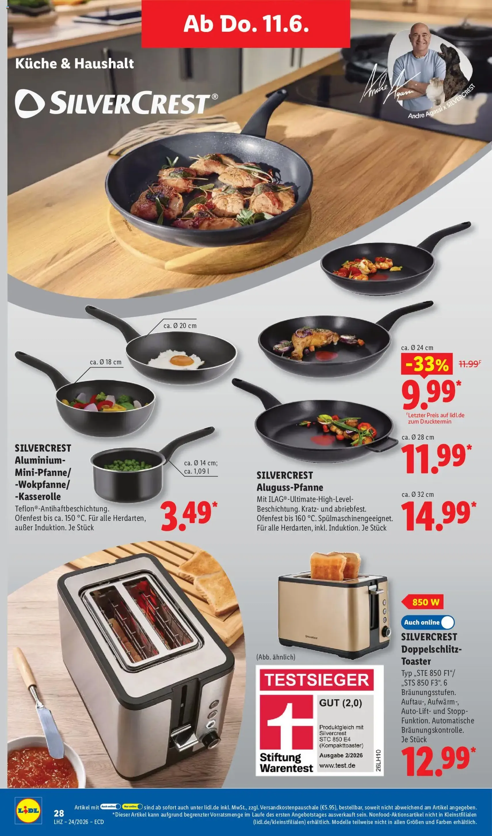 Lidl Prospekt - Gültiger Prospekt ab 08.06.2026, Seite 52 von insgesamt 73
