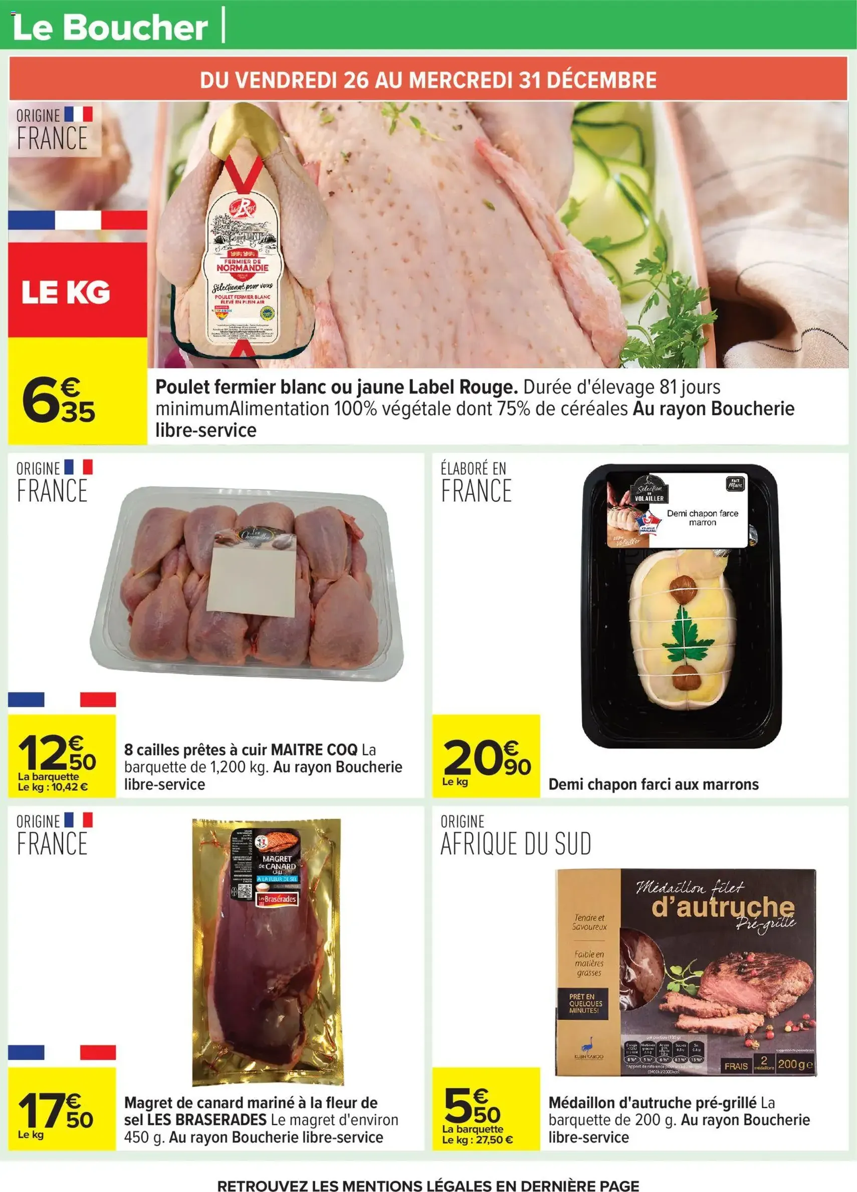 Carrefour catalogue semaine 52 - brochure valable à partir du 23/12/2025, page 17 sur 68