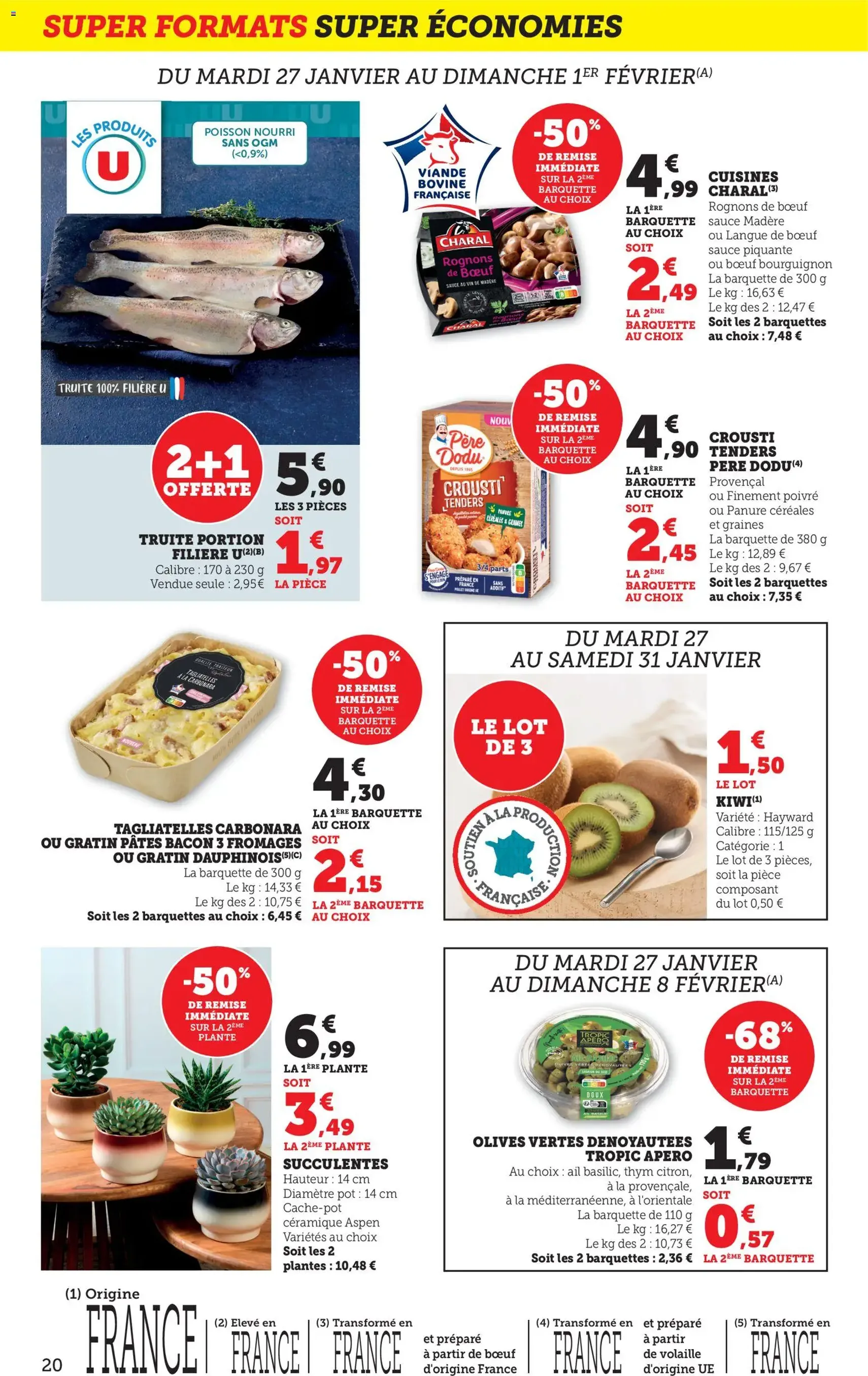 Bi1 catalogue - brochure valable à partir du 27/01/2026, page 20 sur 32