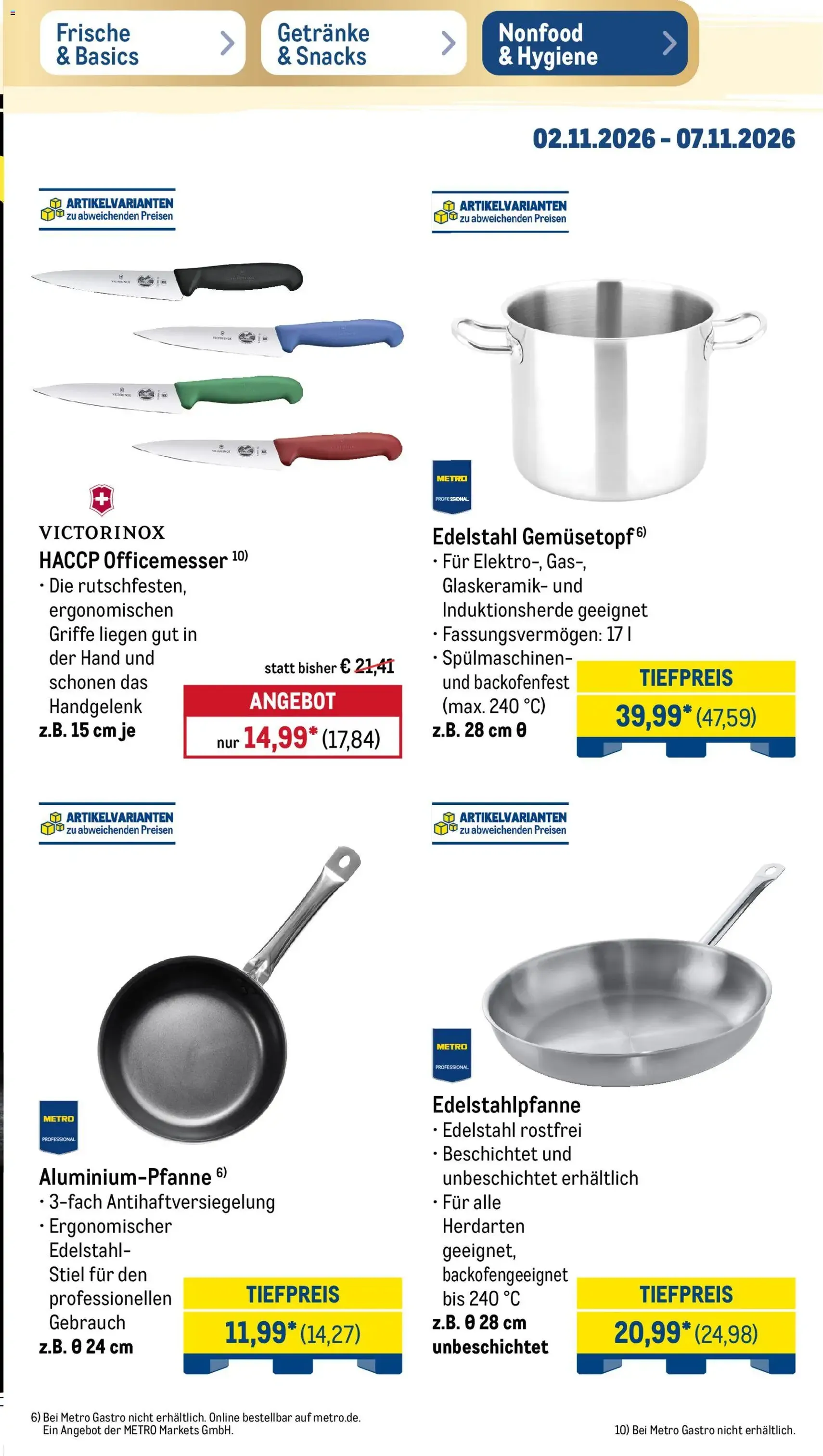 Metro Black Friday - Gültiger Prospekt ab 02.11.2026, Seite 41 von insgesamt 51