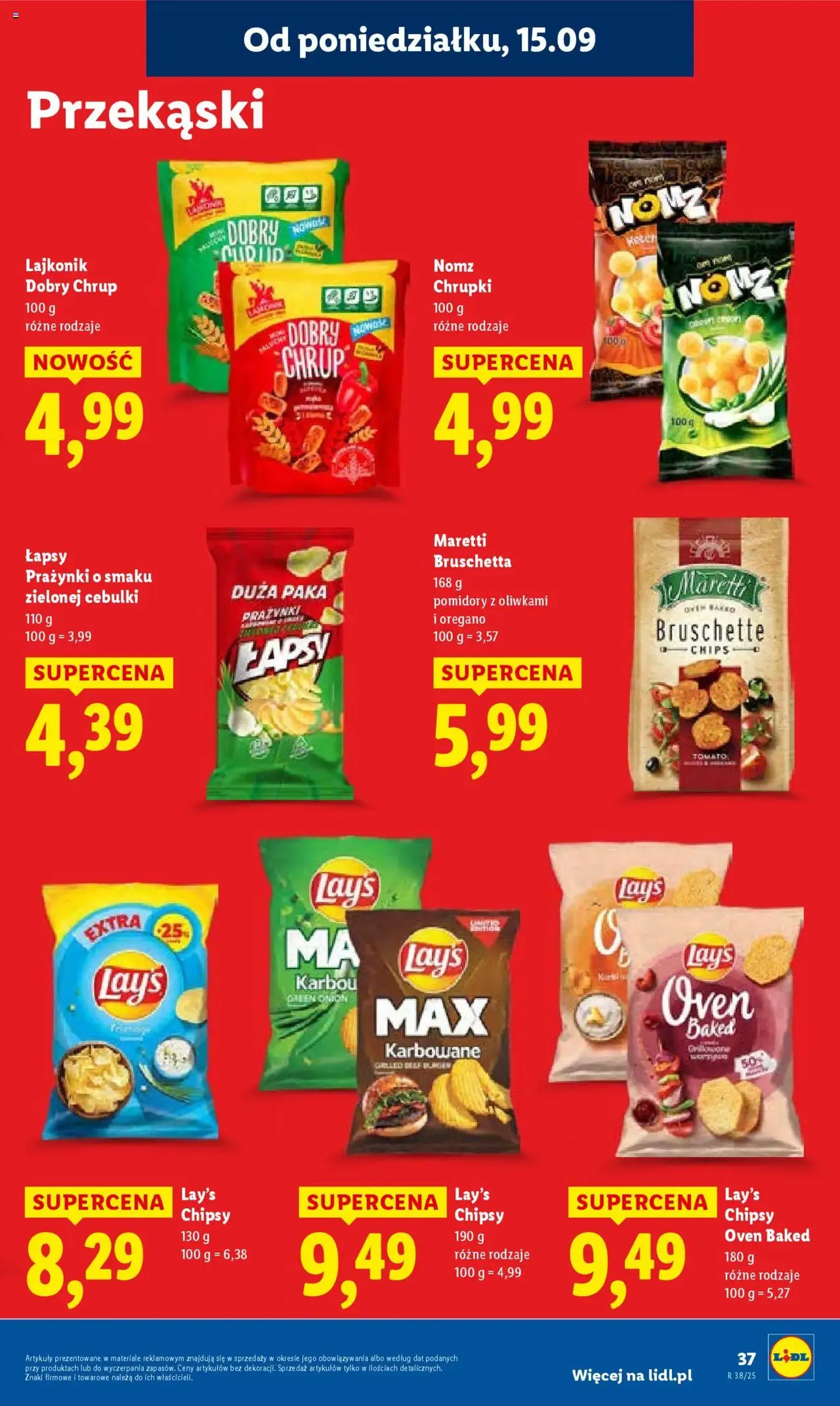 Lidl Gazetka - ważny gazetka od 15.09.2025 strona 43 z 66 Lidl Gazetka - ważny gazetka od 15.09.2025 strona 43 z 66