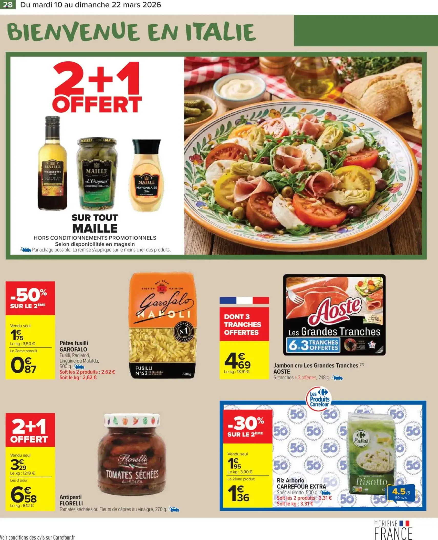 Carrefour Market catalogue semaine 11 - brochure valable à partir du 10/03/2026, page 30 sur 62