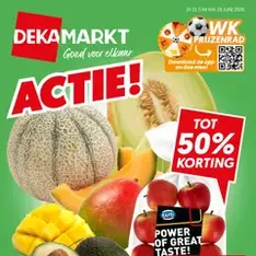 Dekamarkt folder - voorvertoning van de folder geldig vanaf 23-06-2026