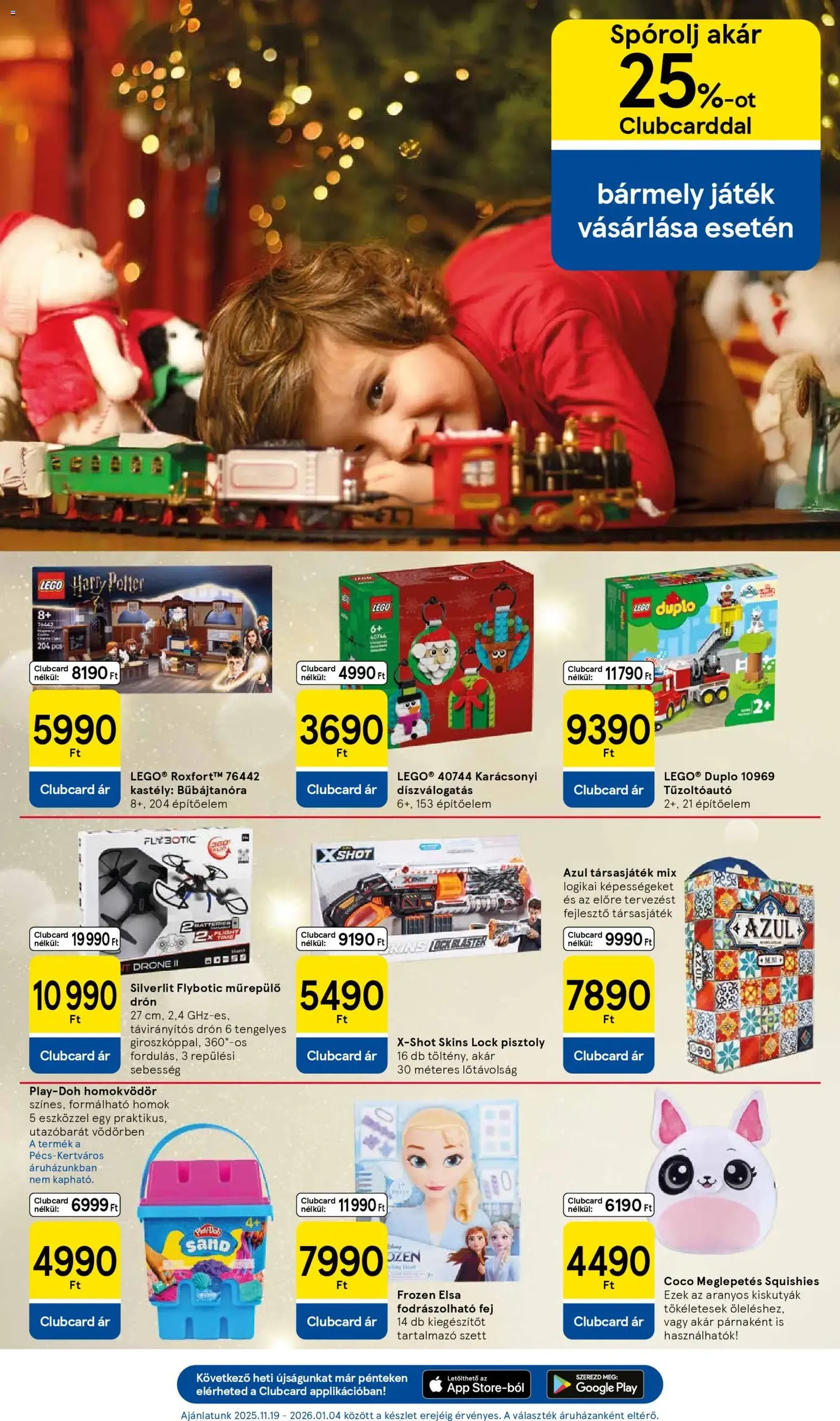 Tesco Hipermarket - Black Friday - 2025.11.27. érvényes szórólap 31 oldal 38 oldalból