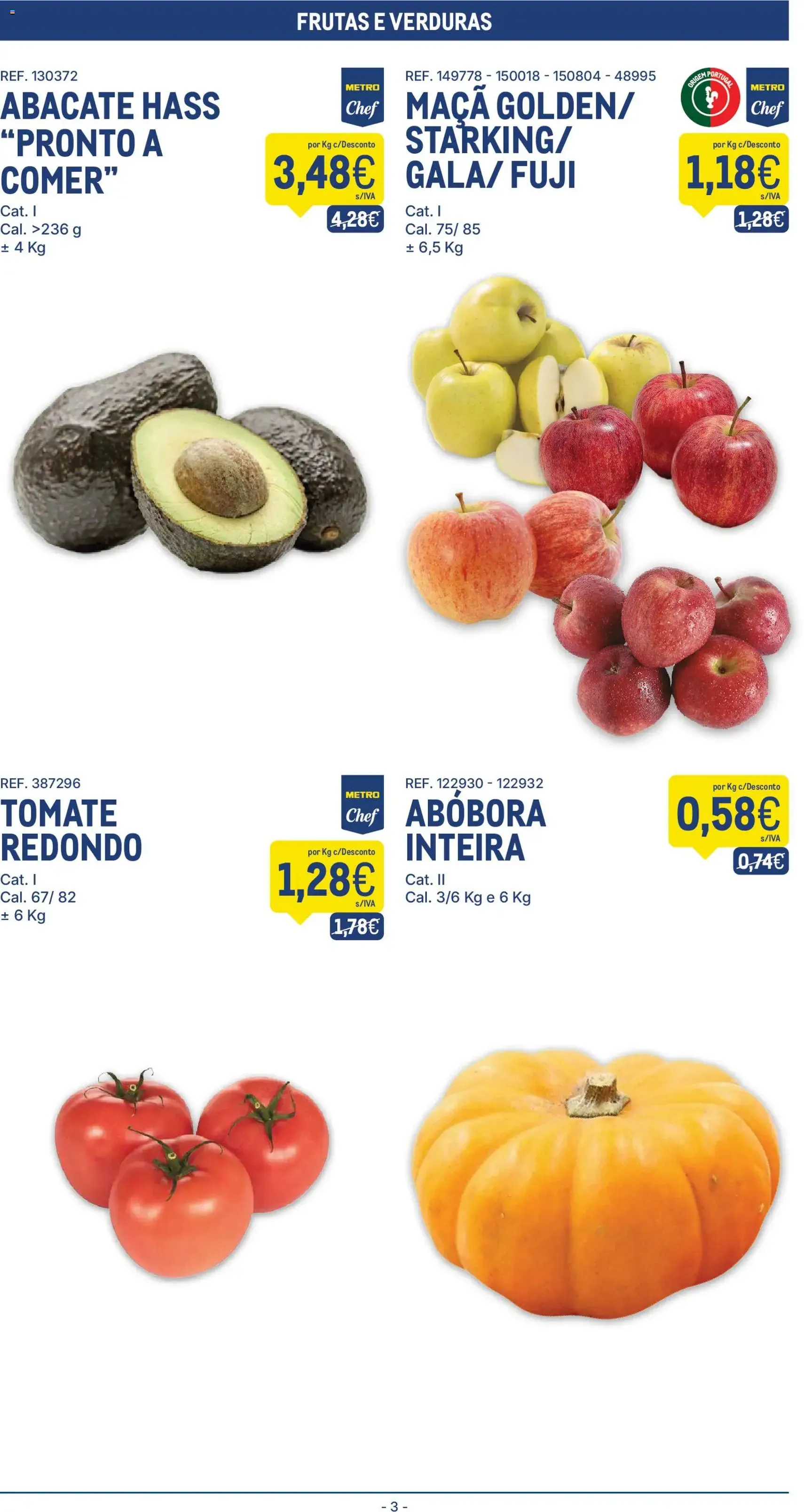 Makro folheto - folheto válido a partir de 28/10/2025 página 3 de 18 Makro folheto - folheto válido a partir de 28/10/2025 página 3 de 18