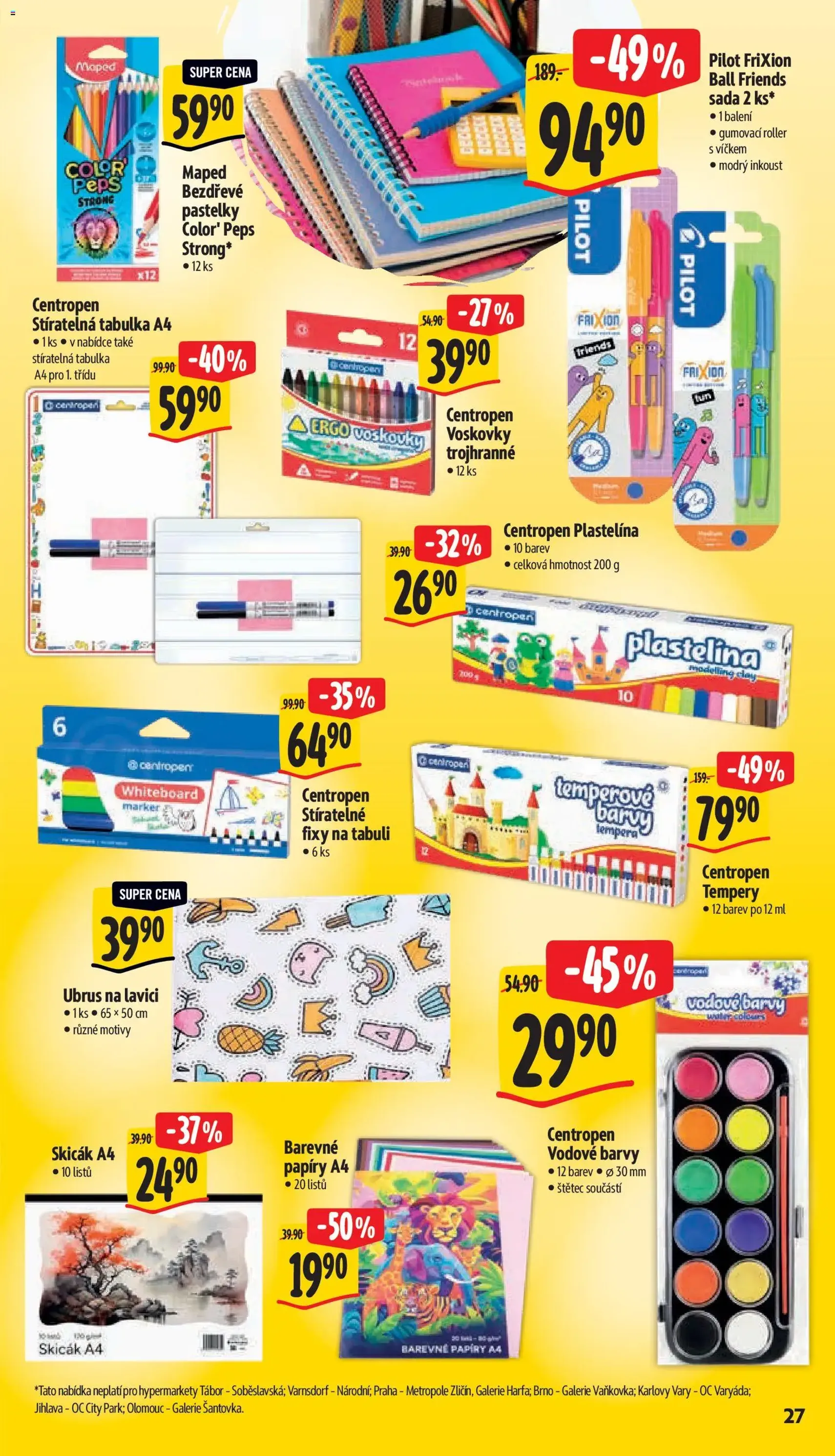 Albert leták - Hypermarket - platný leták od 22.07.2026 strana 37 z 50