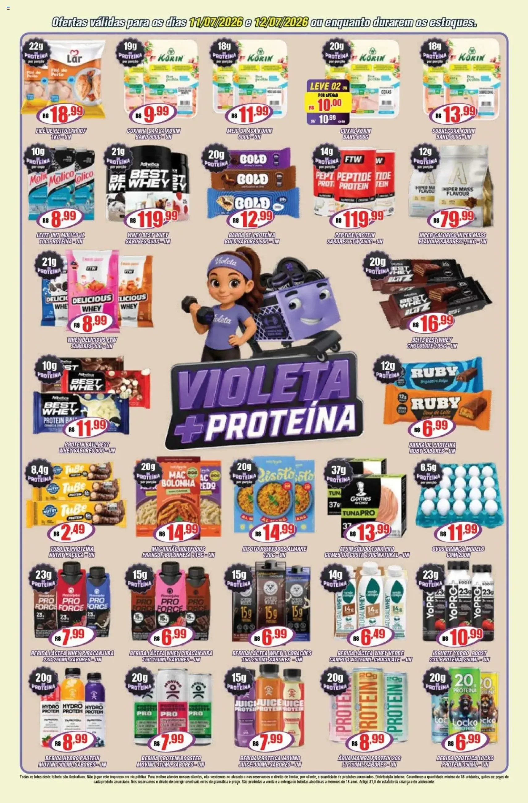 Violeta Supermercados - Ofertas da semana - folheto válido a partir de 11/07/2026 página 4 de 4