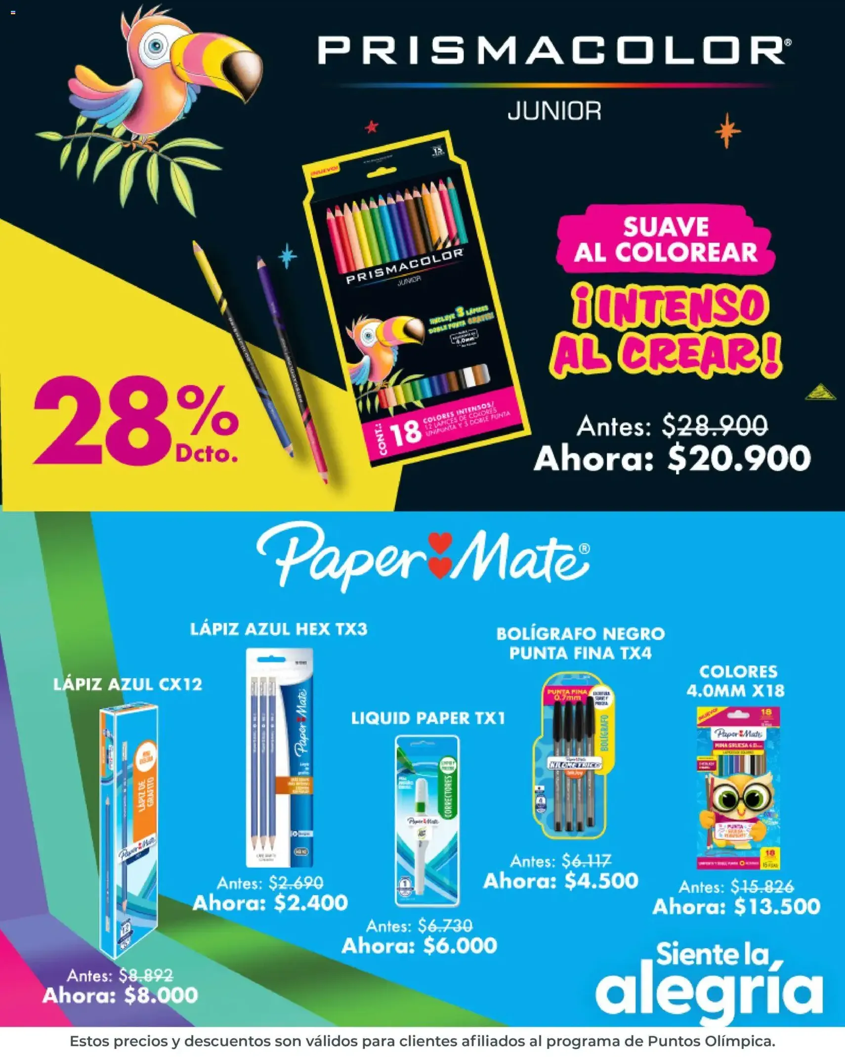 Olímpica - Temporada escolar - folleto válido desde 10/01/2026 página 27 de 37