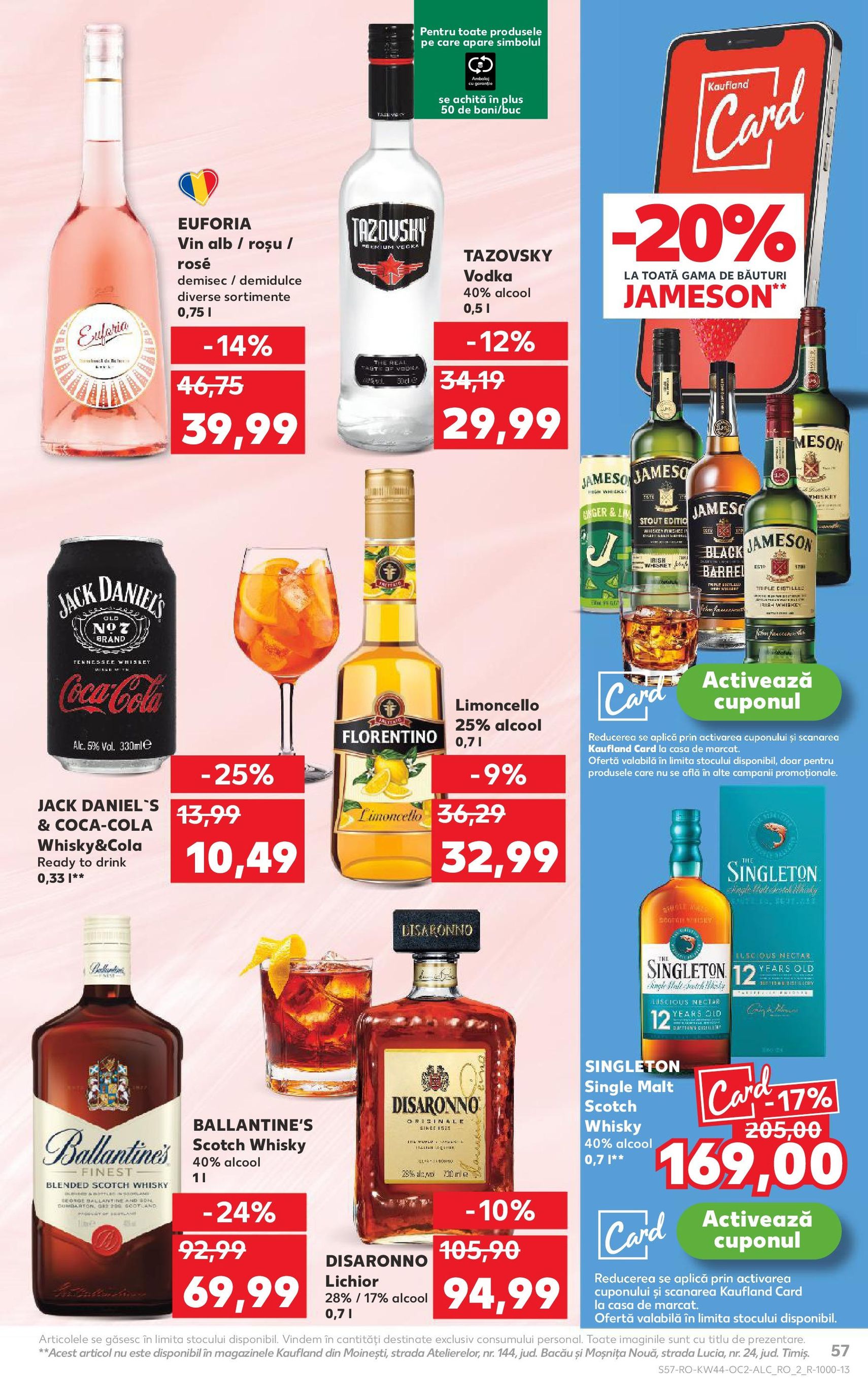 Catalog Kaufland - Bucureşti - cataloage valabile începând cu 29.10.2025 pagina 57 din 70 Catalog Kaufland - Bucureşti - cataloage valabile începând cu 29.10.2025 pagina 57 din 70