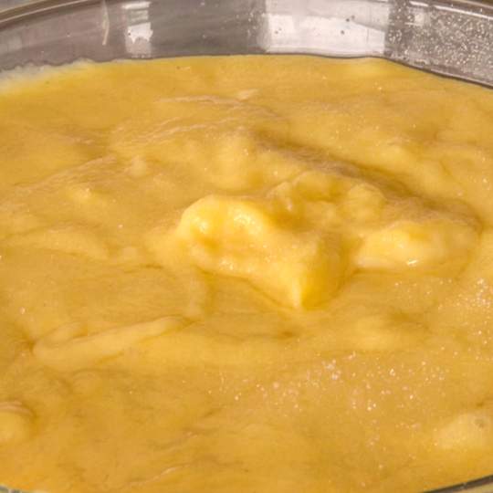 Anteprima ricetta Crema pasticcera senza glutine