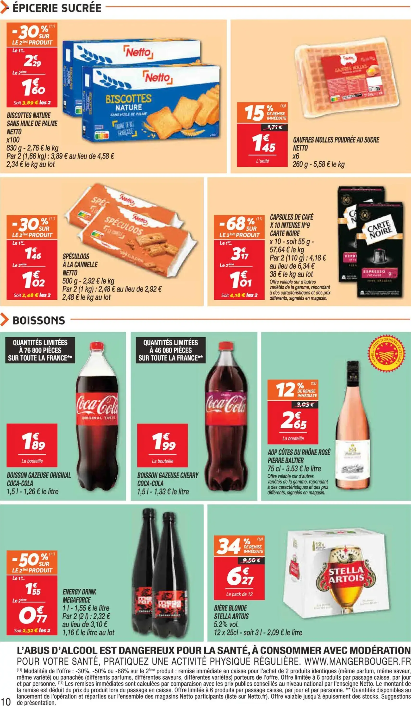Netto catalogue - brochure valable à partir du 05/08/2025, page 10 sur 12 Netto catalogue - brochure valable à partir du 05/08/2025, page 10 sur 12
