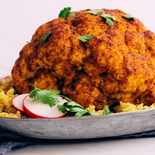 Anteprima ricetta Cavolfiore al forno