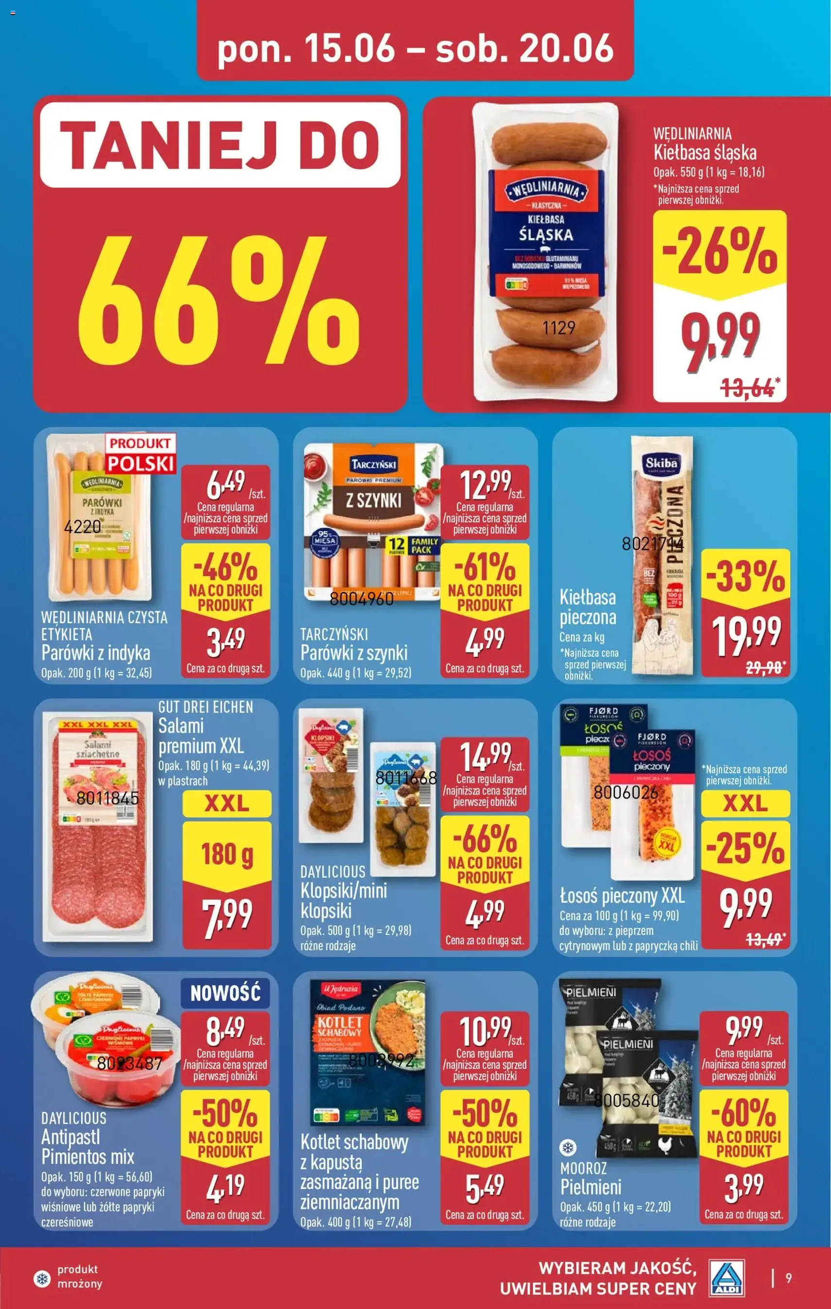 Aldi gazetka - ważny gazetka od 15.06.2026 strona 9 z 40