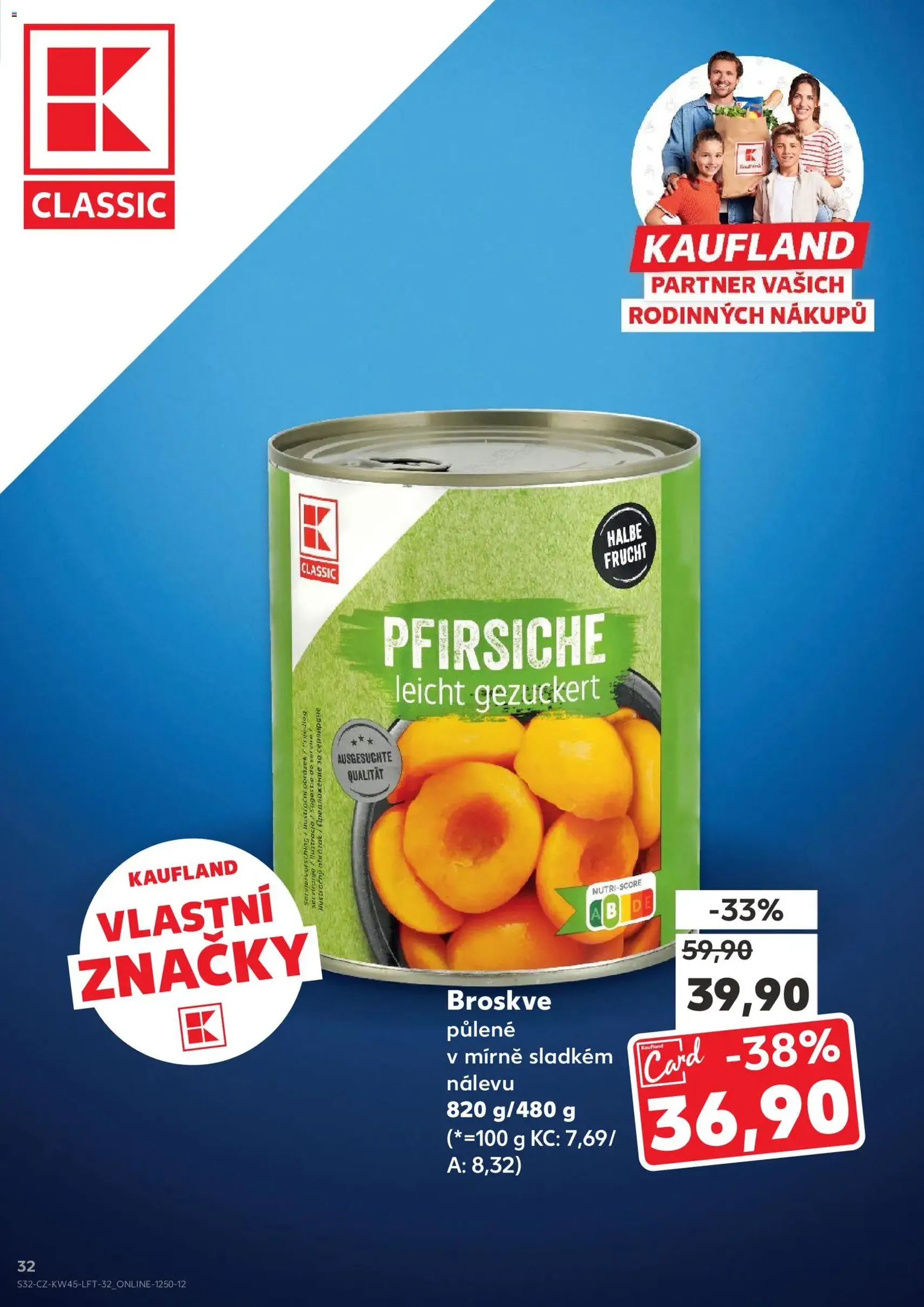 Kaufland leták - platný leták od 05.11.2025 strana 32 z 60