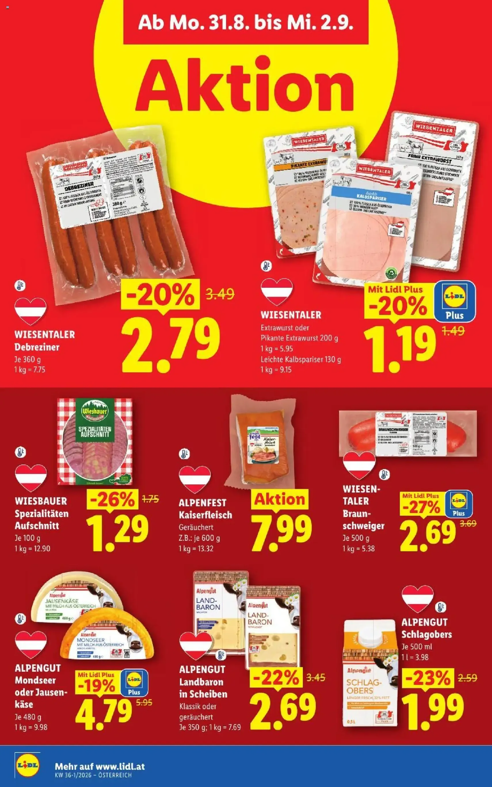 Lidl - Flugblatt - Gültiger Prospekt ab 27.08.2026, Seite 45 von insgesamt 55