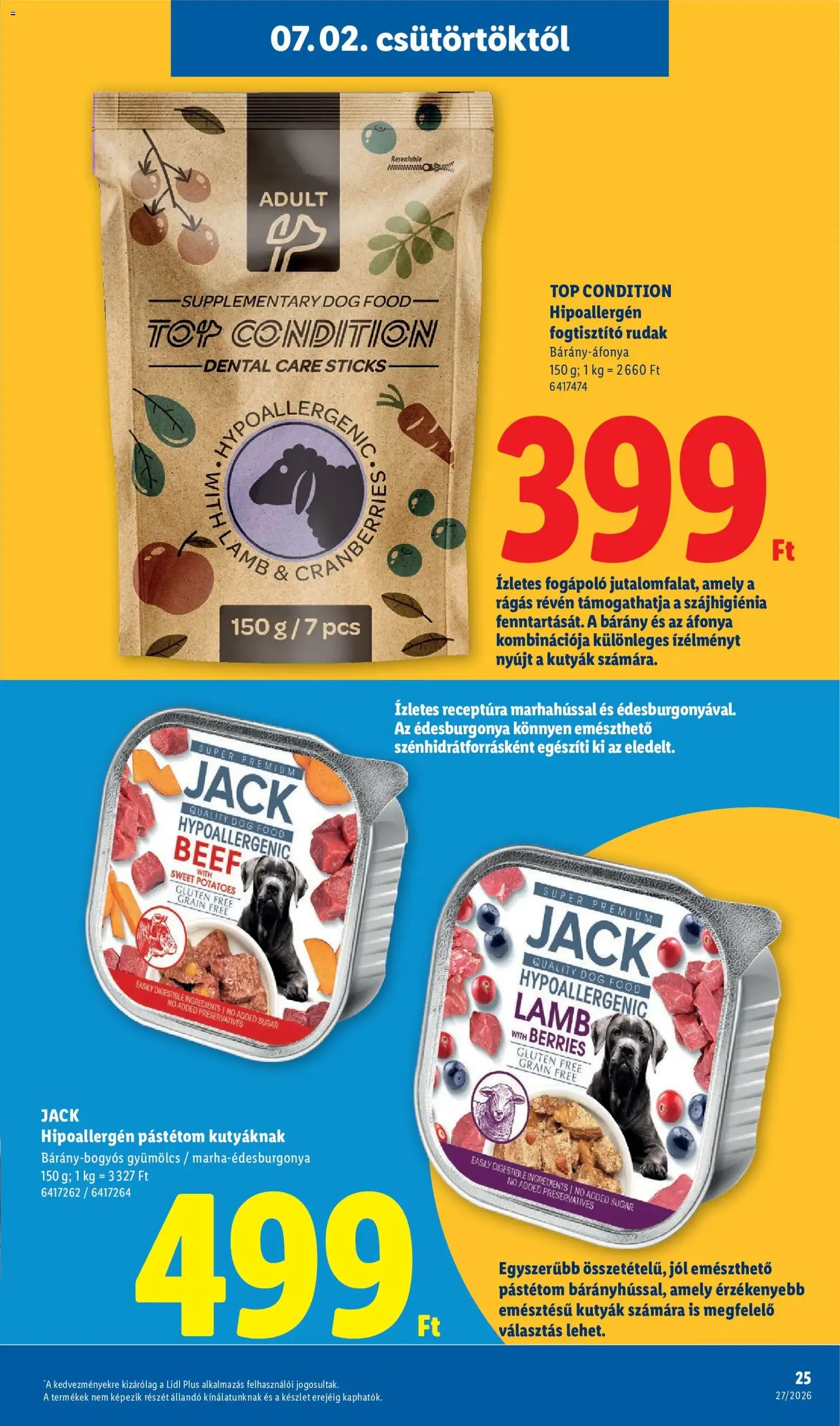 Lidl akciós újság - 2026.07.02. érvényes szórólap 25 oldal 86 oldalból