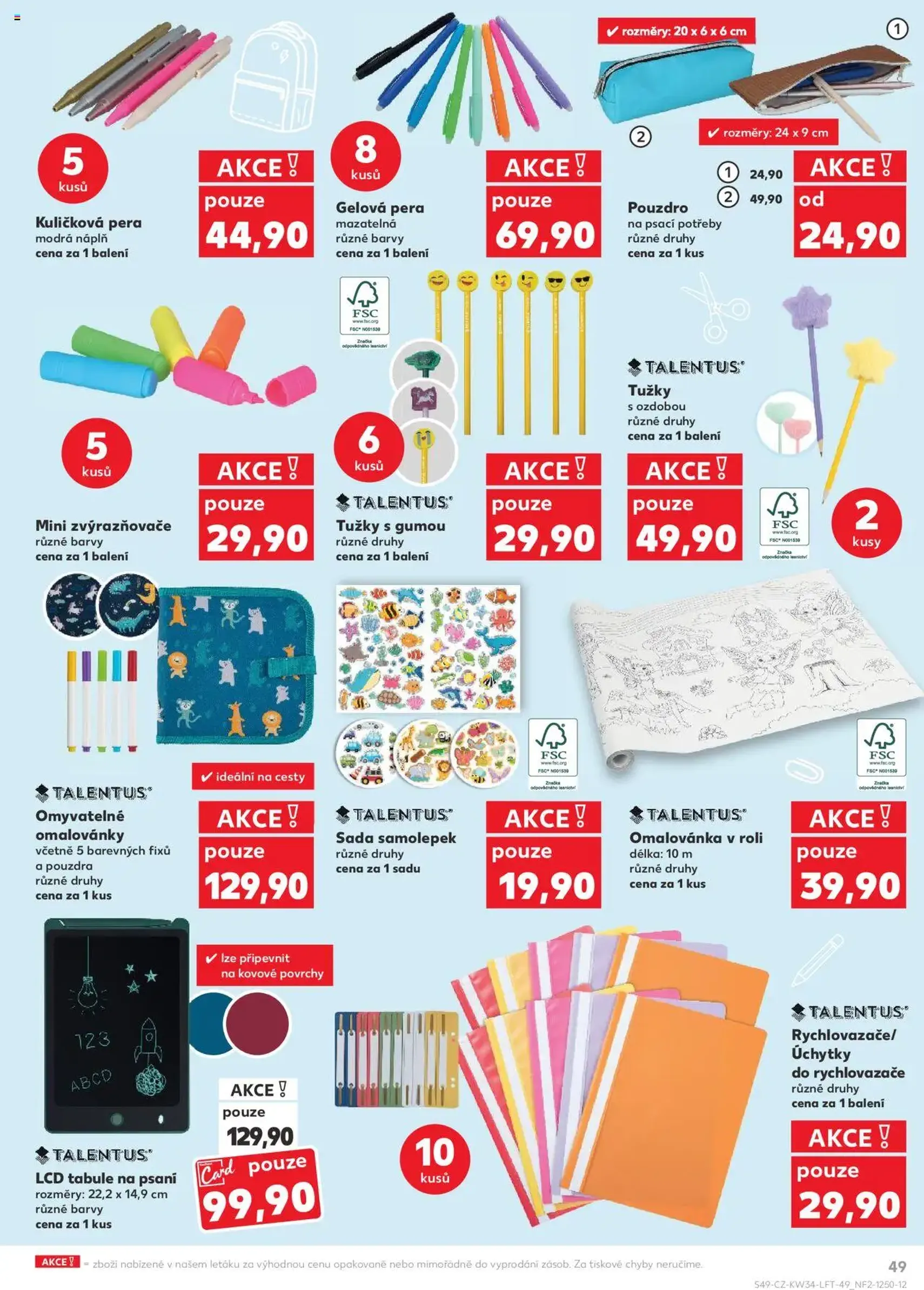 Kaufland leták - platný leták od 20.08.2025 strana 49 z 90 Kaufland leták - platný leták od 20.08.2025 strana 49 z 90