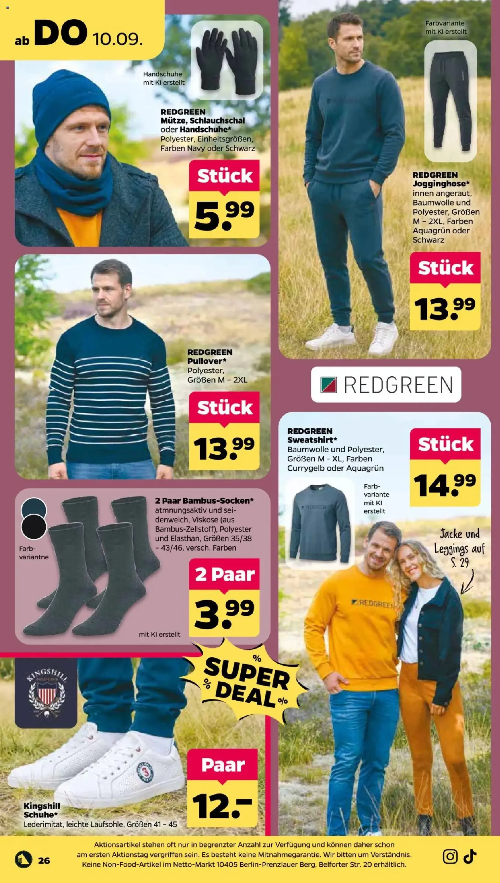 Netto Prospekt - Gültiger Prospekt ab 07.09.2026, Seite 28 von insgesamt 45