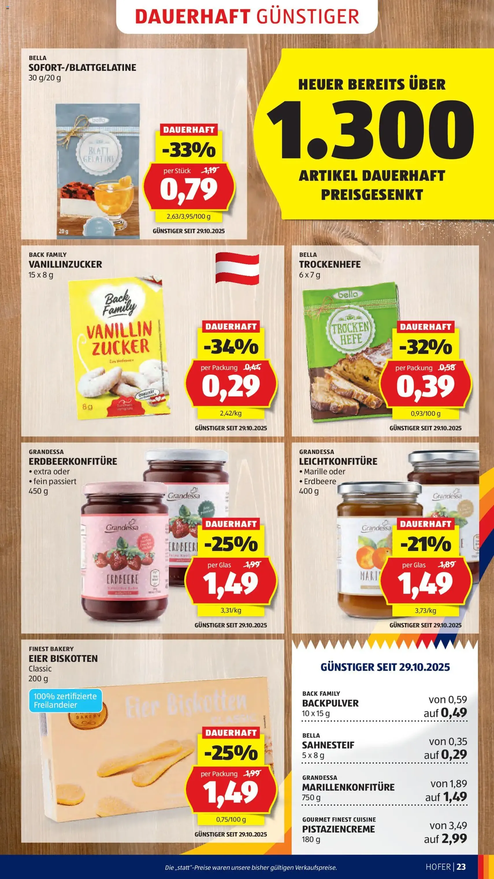 Hofer - Black Friday - Gültiger Prospekt ab 07.11.2025, Seite 25 von insgesamt 55