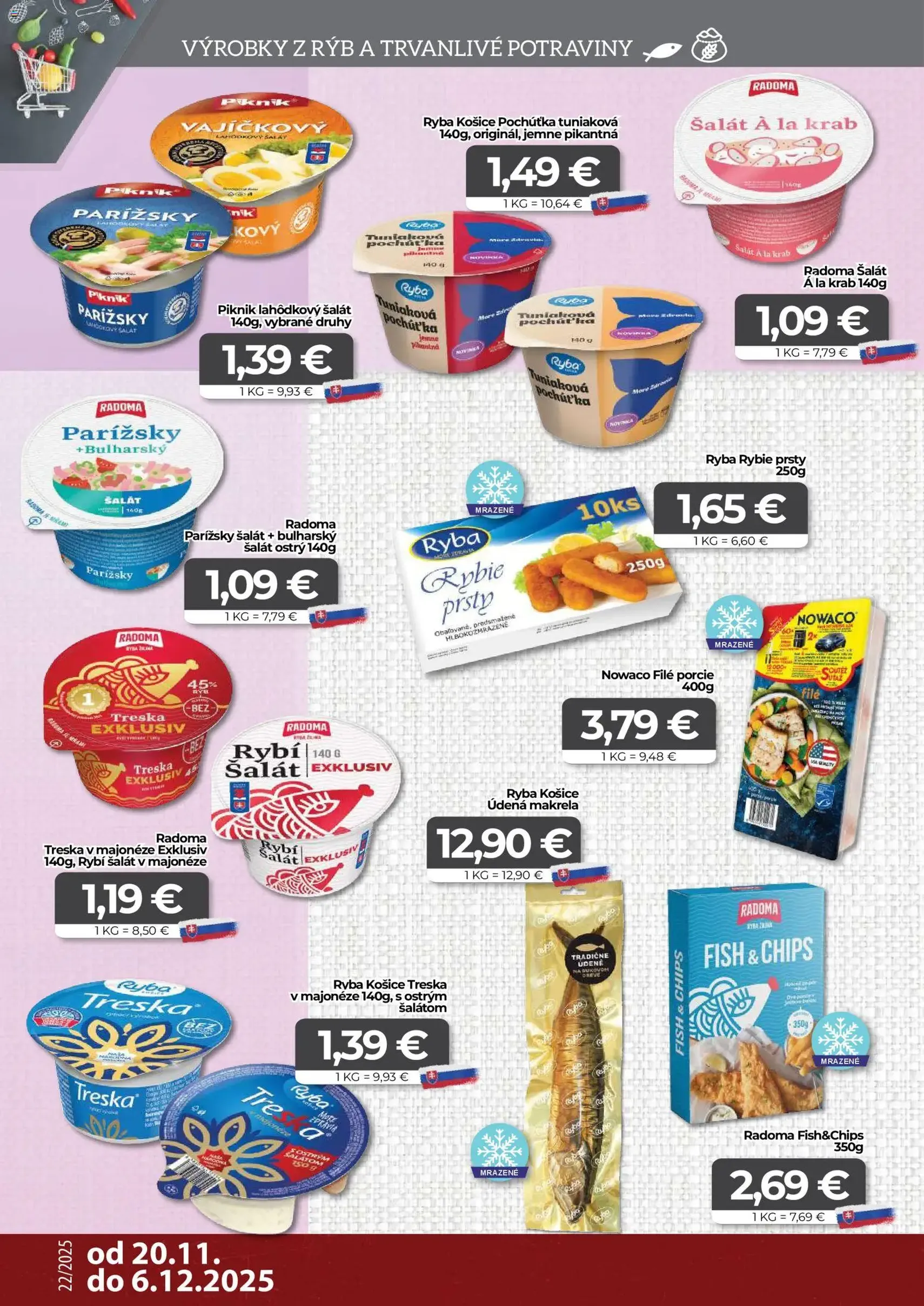 CBA Komfos leták - platný leták od 20.11.2025 strana 6 z 16