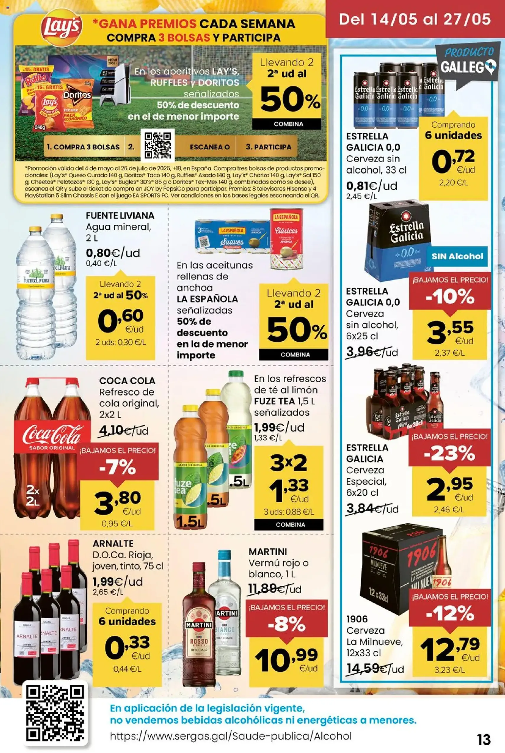 Eroski Miramos por ti - folleto válido desde 14/05/2026 página 13 de 16