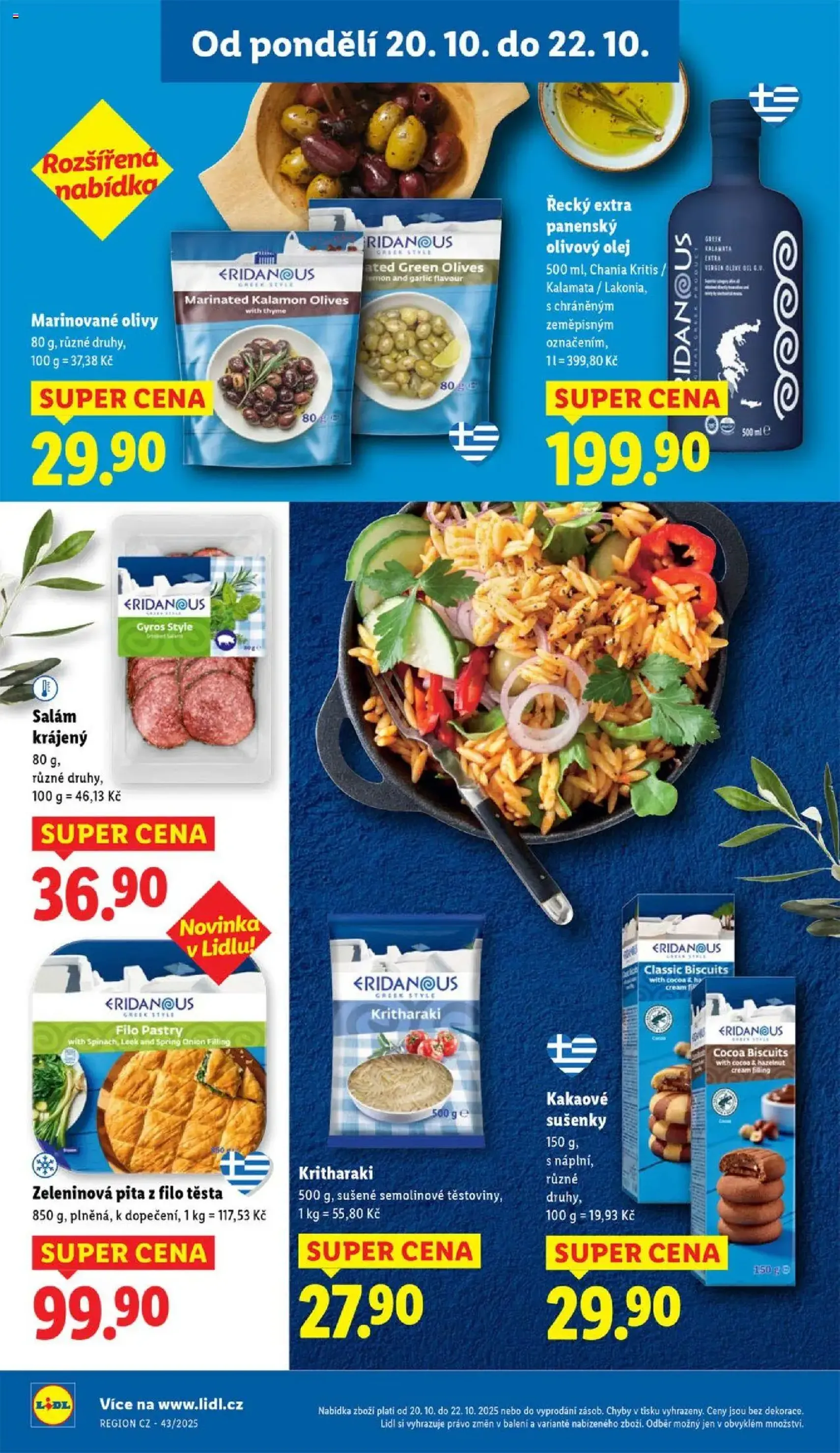 Lidl leták - platný leták od 20.10.2025 strana 16 z 49 Lidl leták - platný leták od 20.10.2025 strana 16 z 49